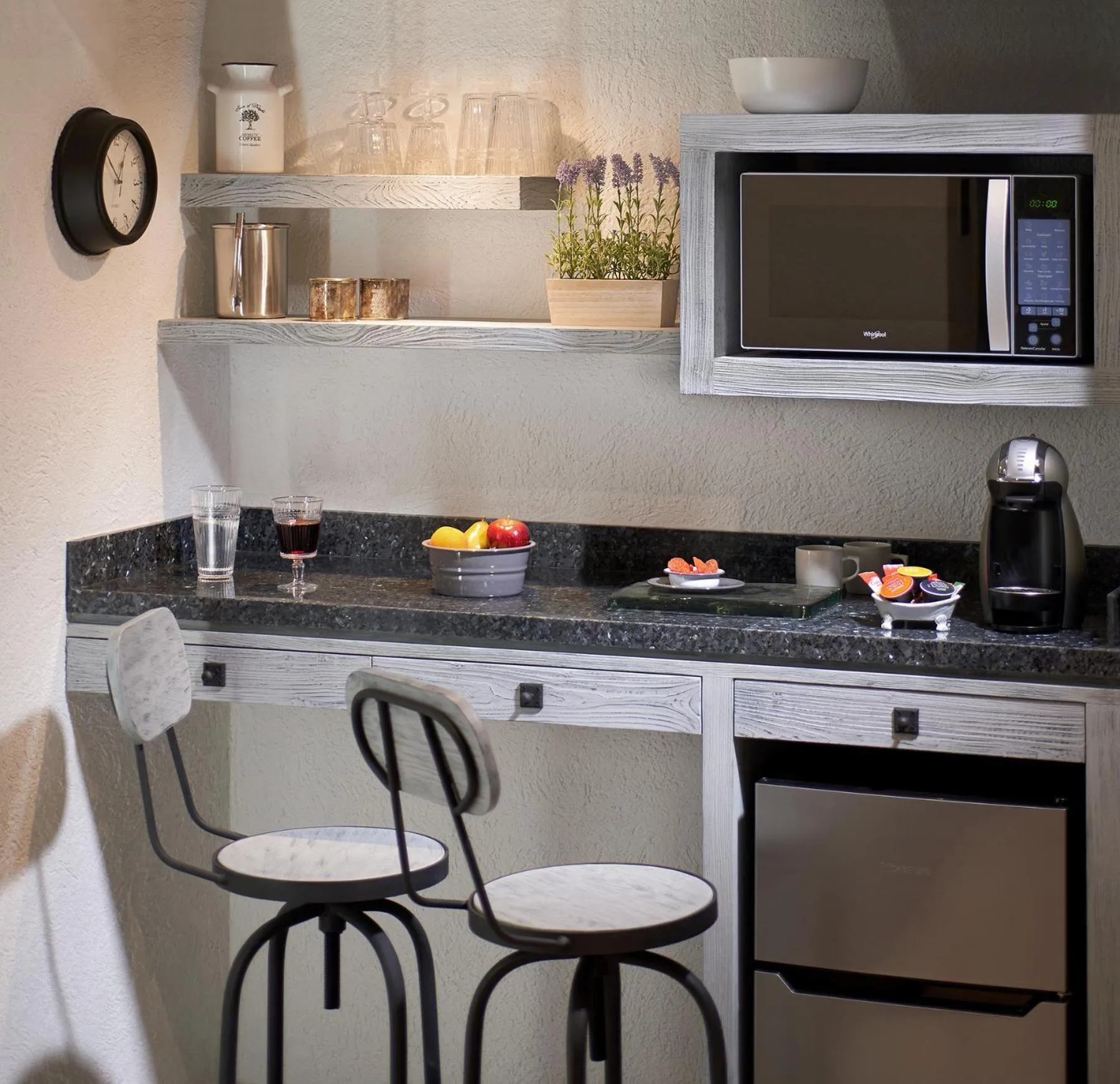 Kitchen or kitchenette in H21 Hospedaje Boutique