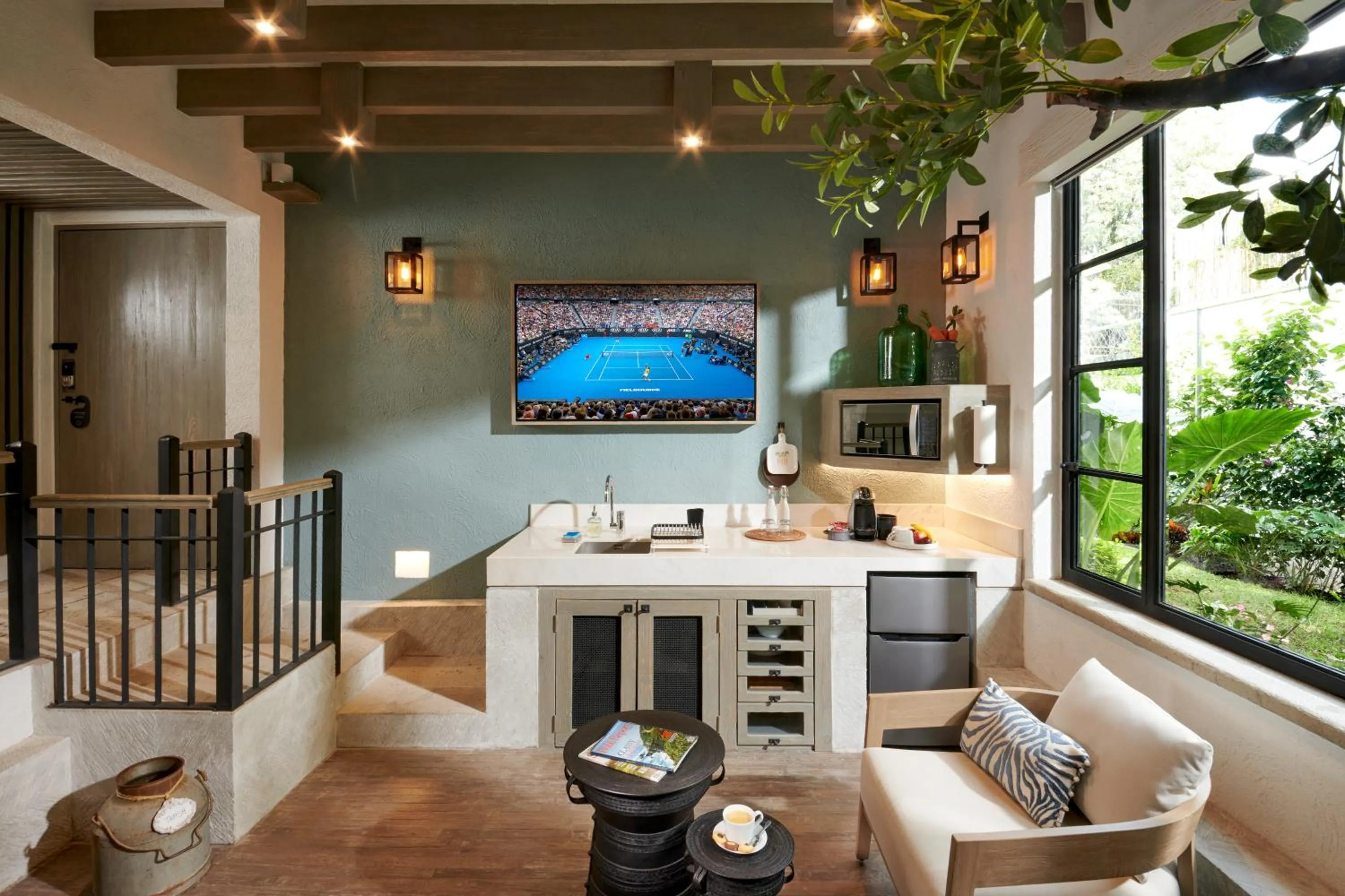 Living room in H21 Hospedaje Boutique