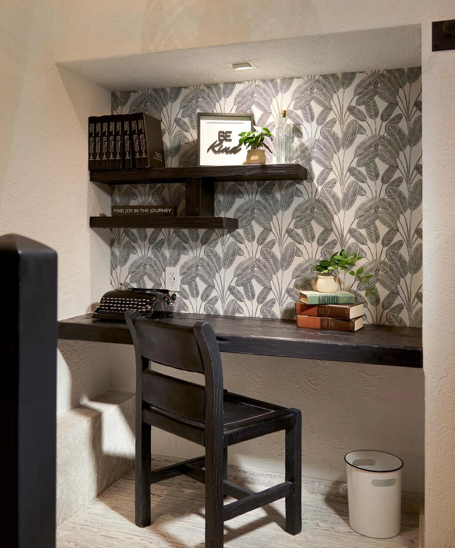 Decorative detail in H21 Hospedaje Boutique