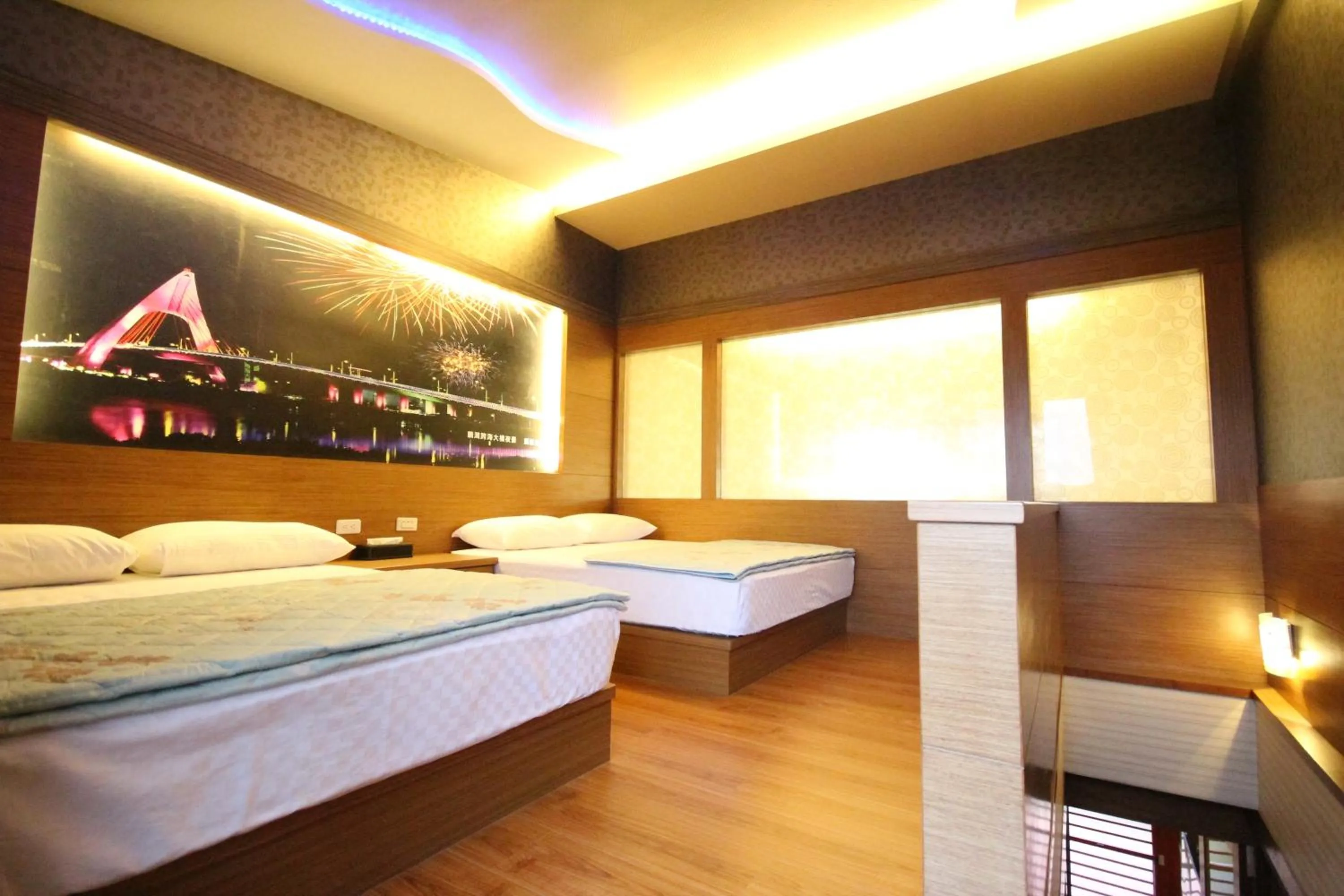 Bed in SEAVIEW-SHOY B&B