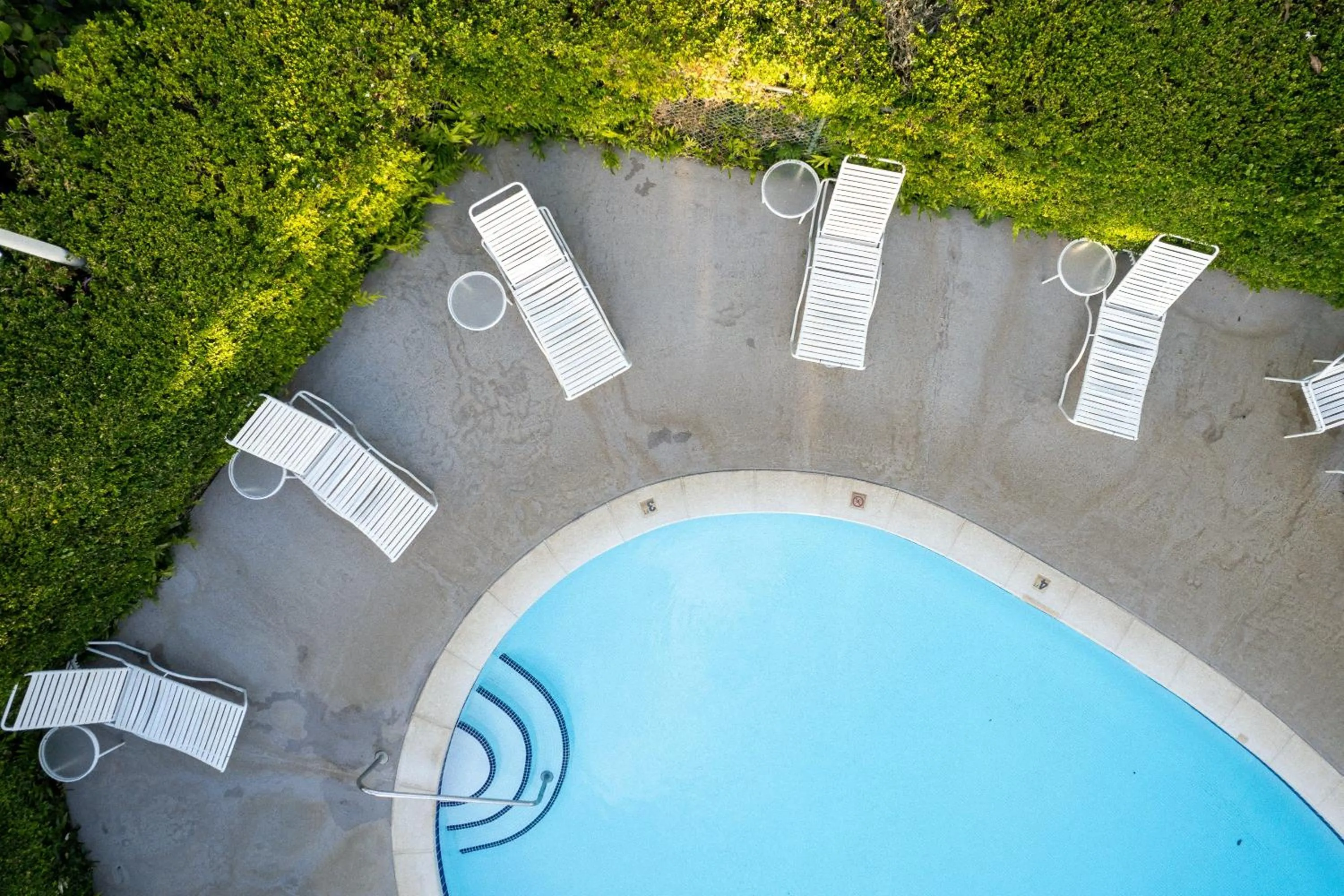 Bird's eye view in Plantation Hale Suites