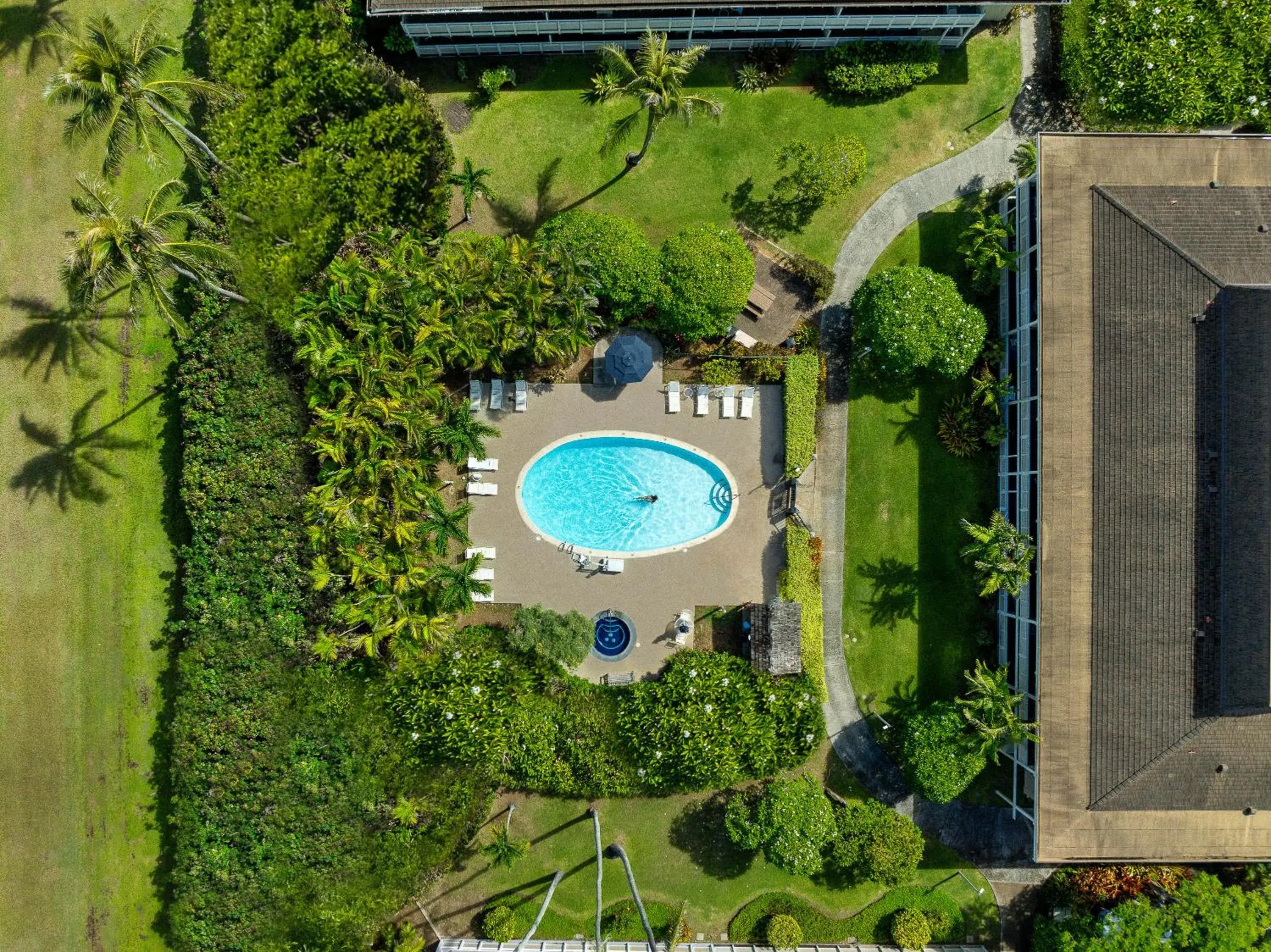 Bird's eye view in Plantation Hale Suites Bird's eye view in Plantation Hale Suites