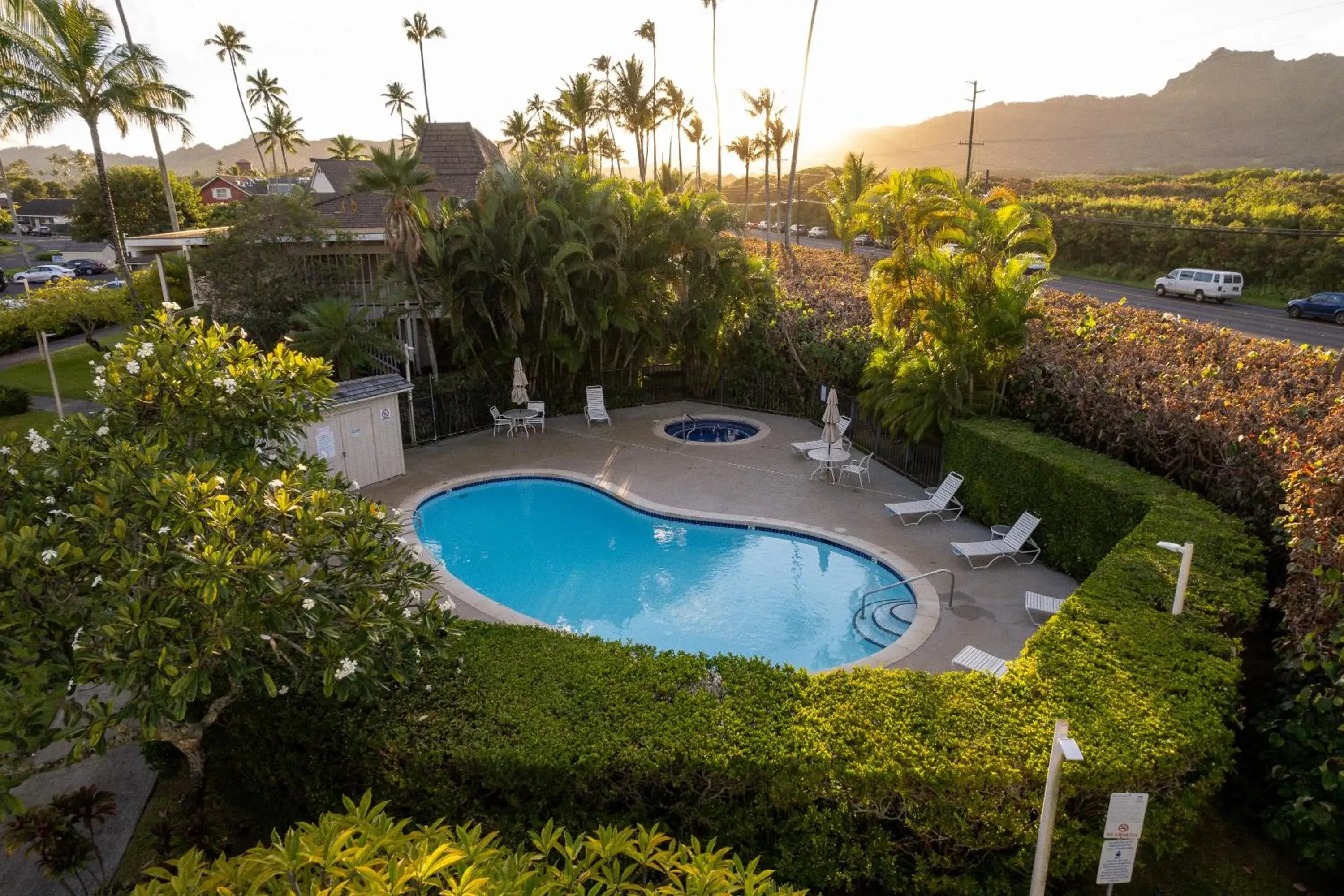 Bird's eye view in Plantation Hale Suites Bird's eye view in Plantation Hale Suites