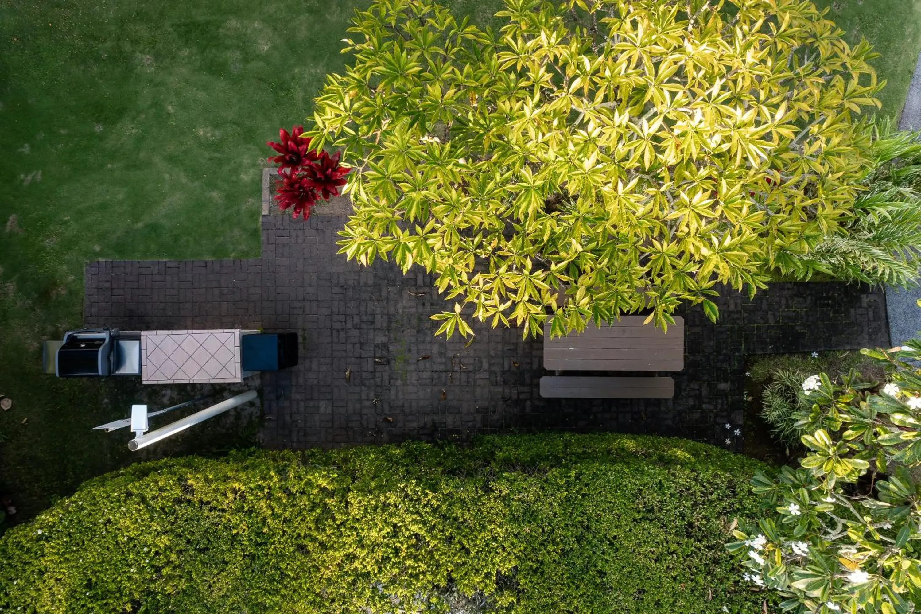 Bird's eye view in Plantation Hale Suites Bird's eye view in Plantation Hale Suites