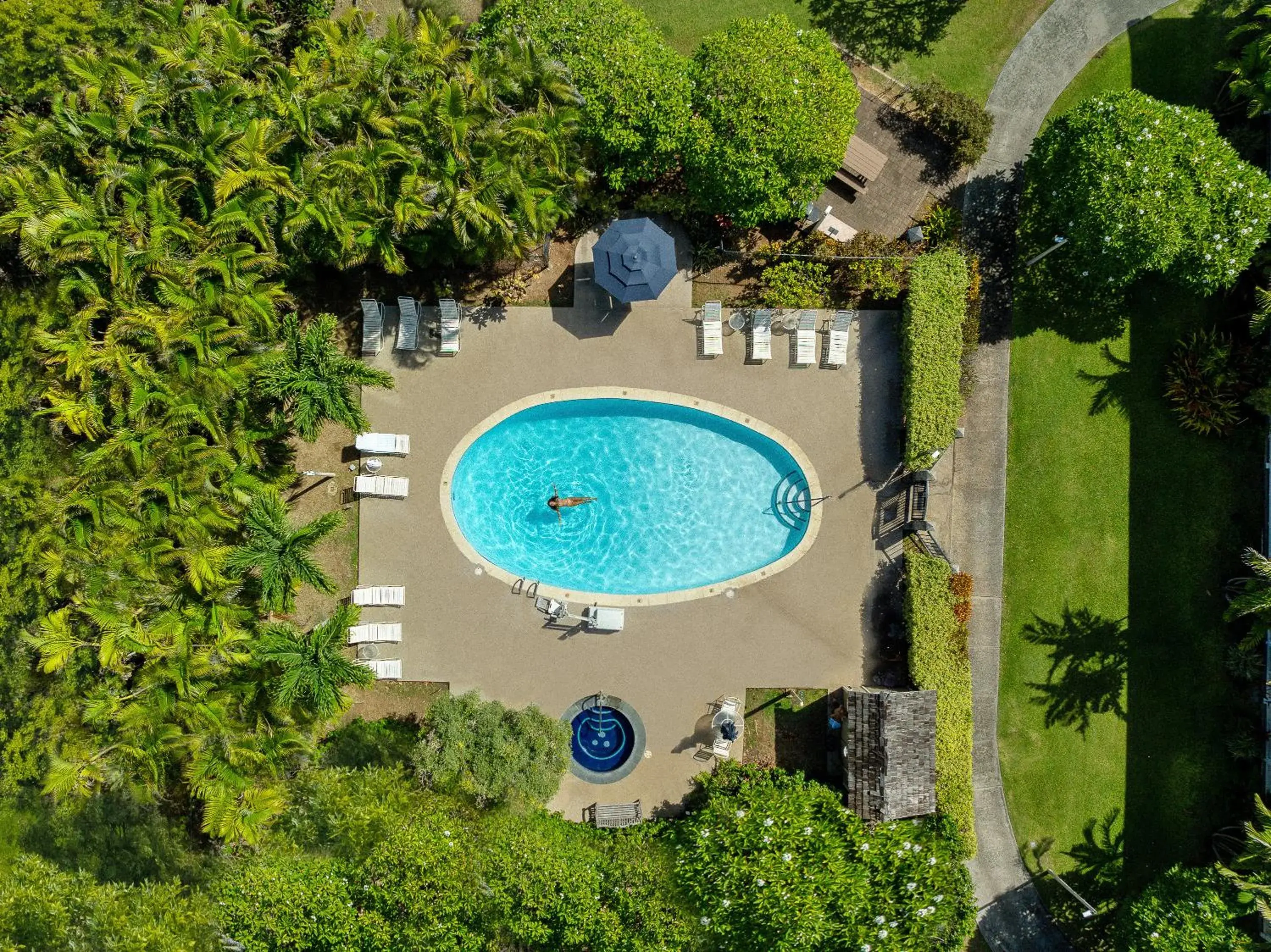 Bird's eye view in Plantation Hale Suites Bird's eye view in Plantation Hale Suites