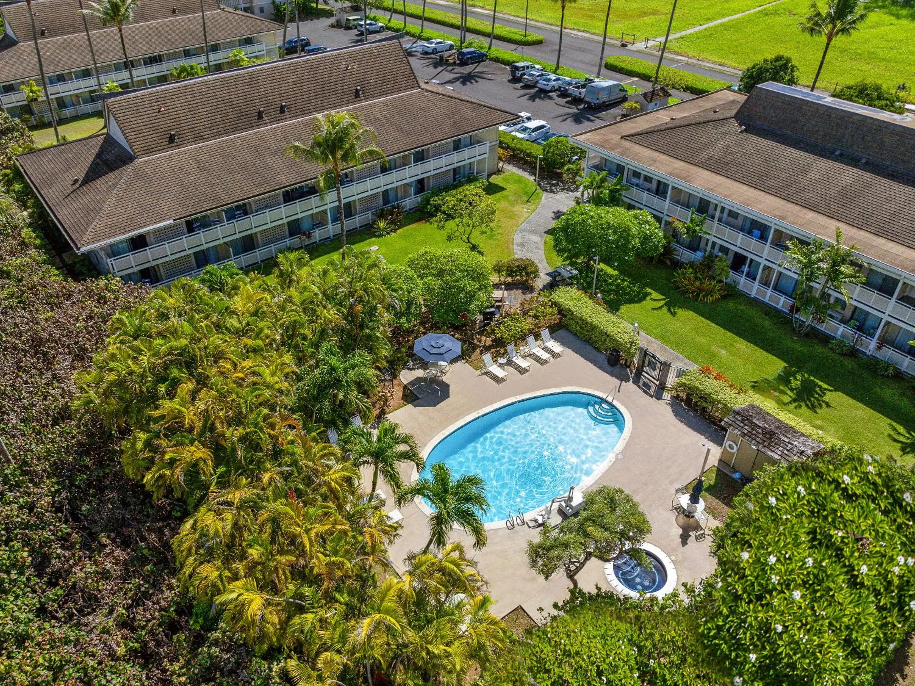 Bird's eye view in Plantation Hale Suites Bird's eye view in Plantation Hale Suites