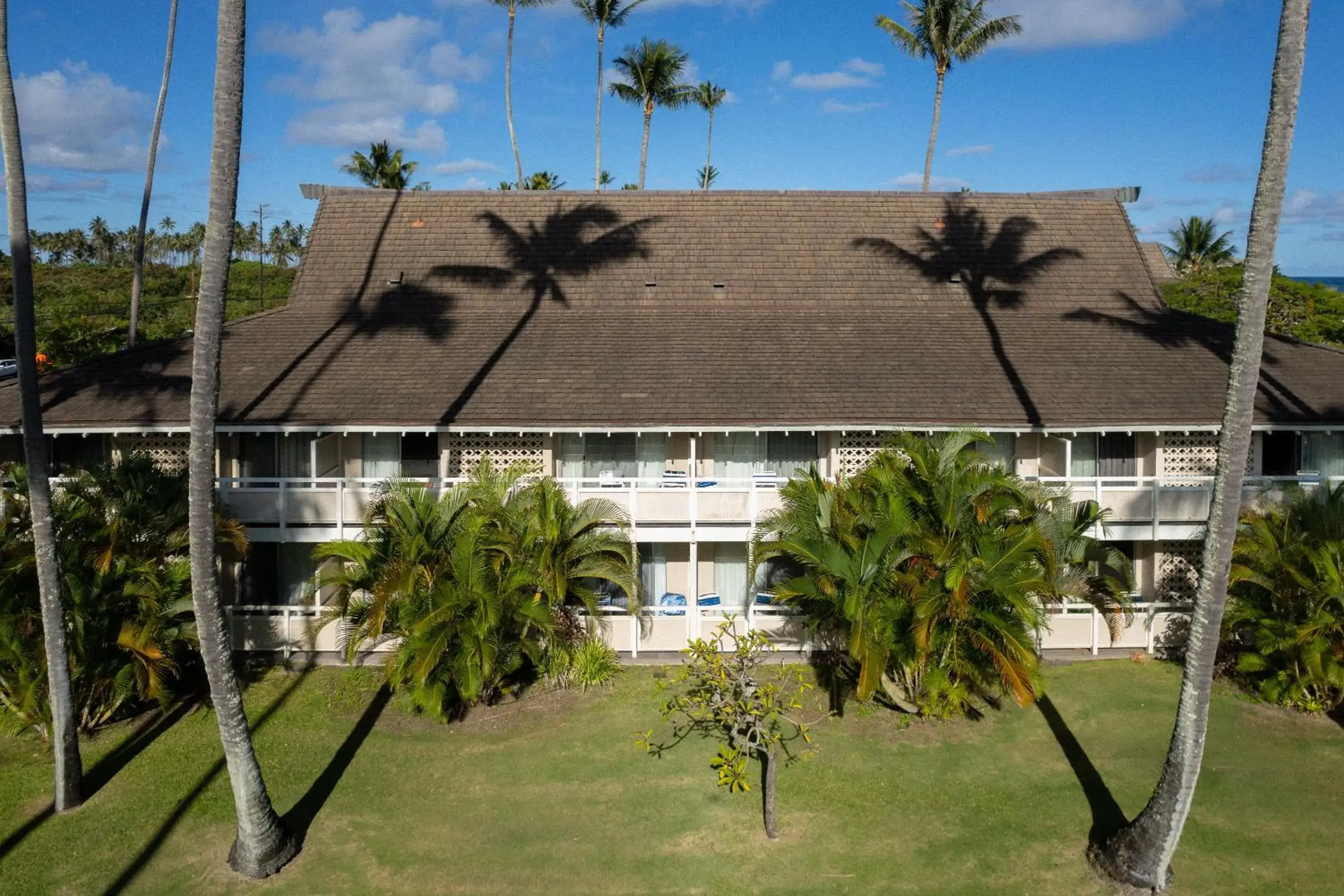 Bird's eye view in Plantation Hale Suites Bird's eye view in Plantation Hale Suites