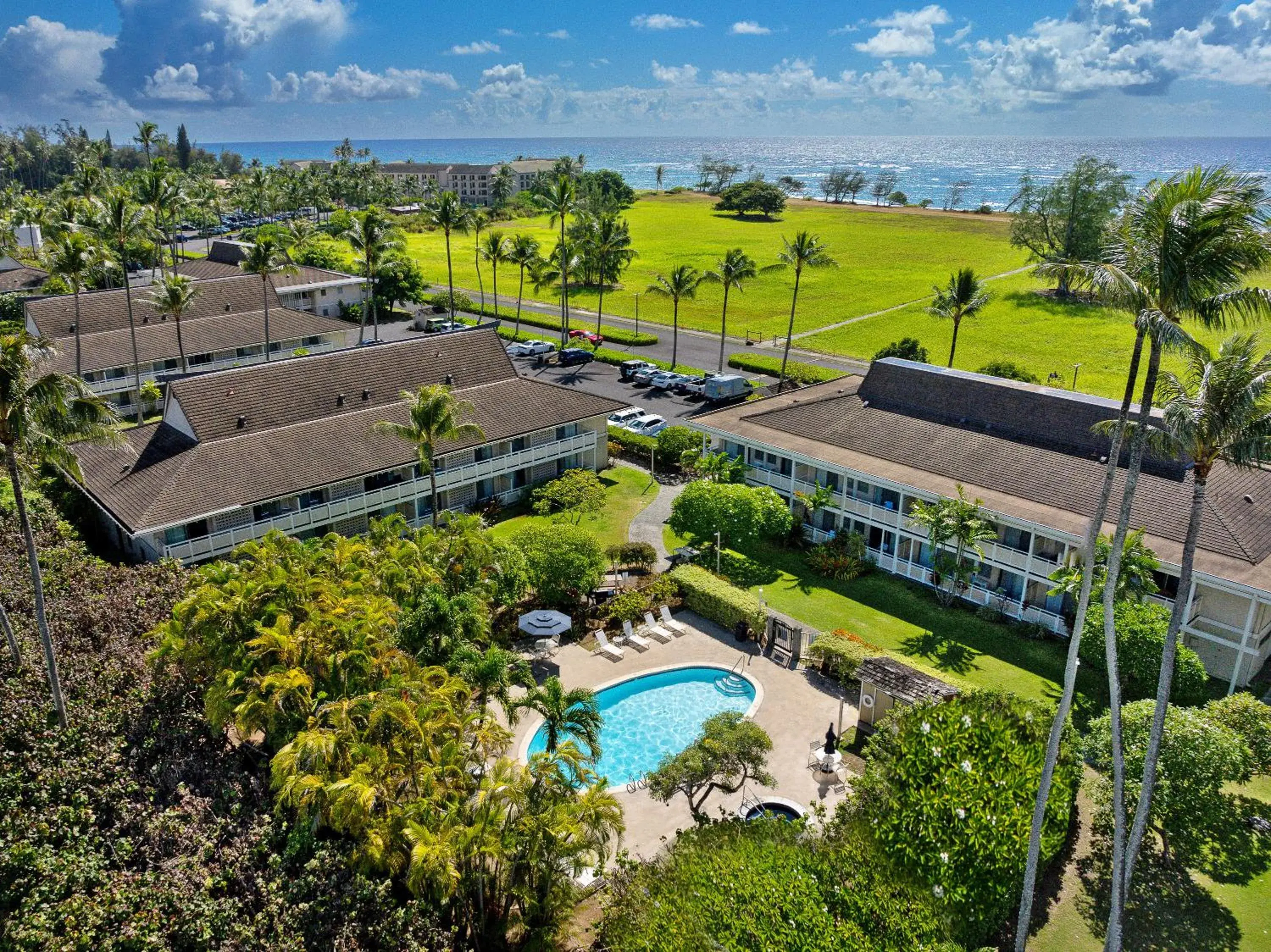 Bird's eye view in Plantation Hale Suites Bird's eye view in Plantation Hale Suites