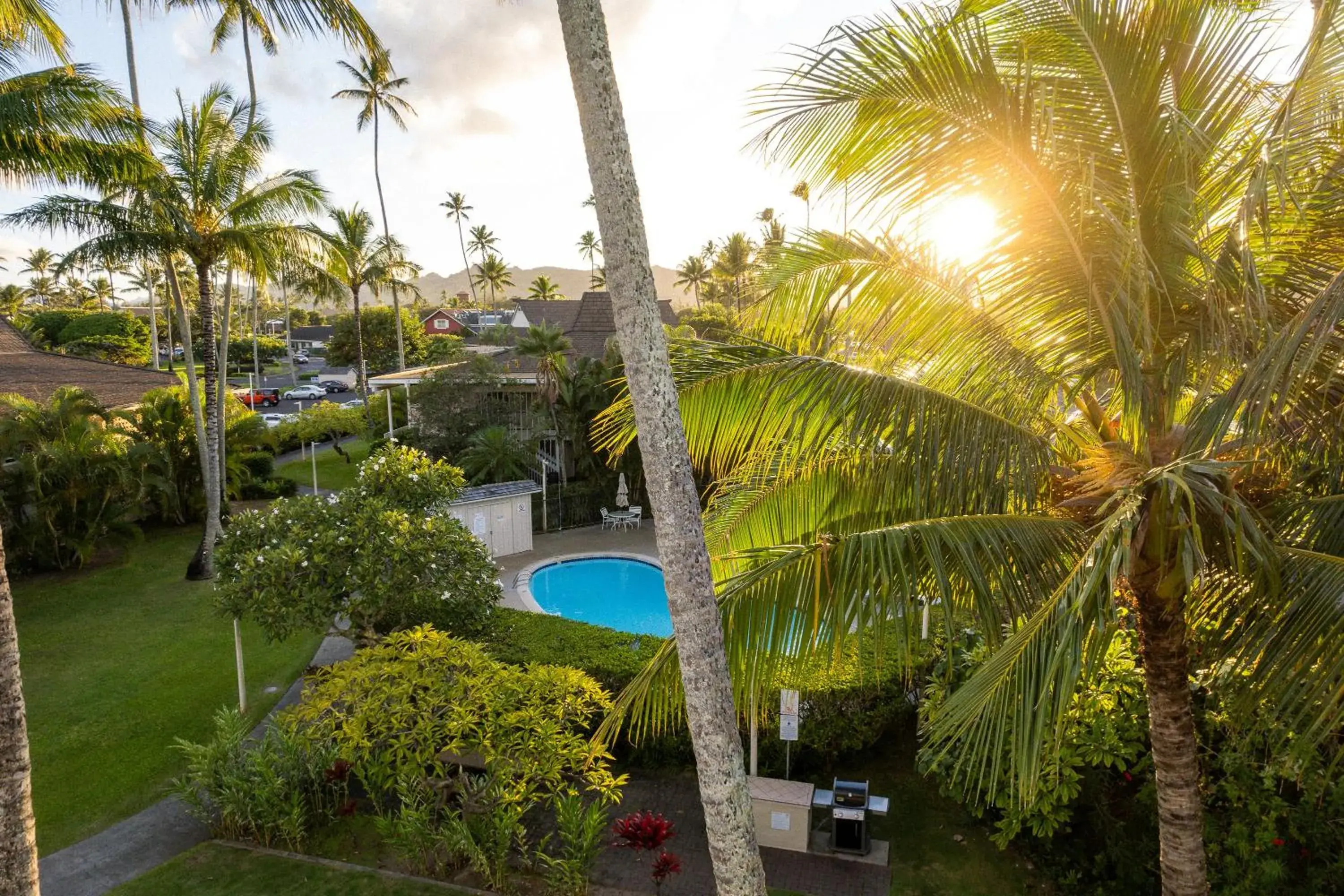 Bird's eye view in Plantation Hale Suites Bird's eye view in Plantation Hale Suites