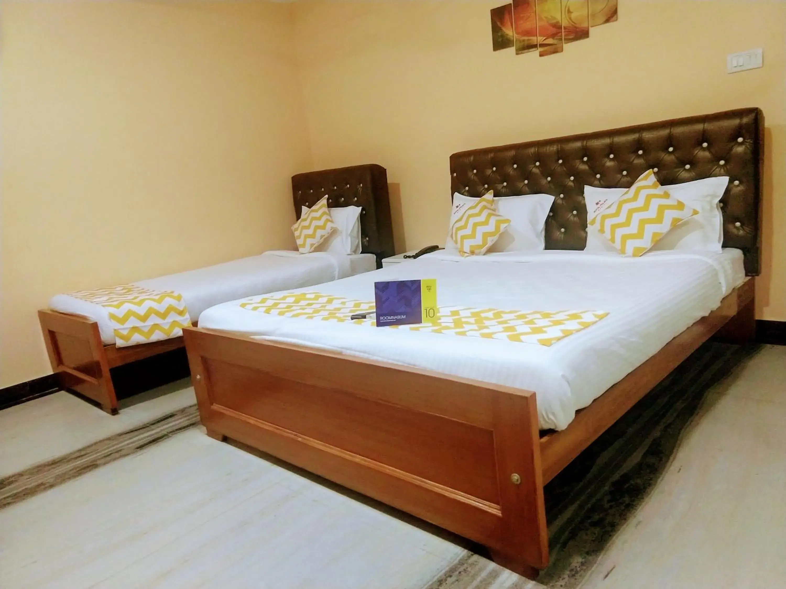 Bed in Royal Palace Marina Bed in Royal Palace Marina