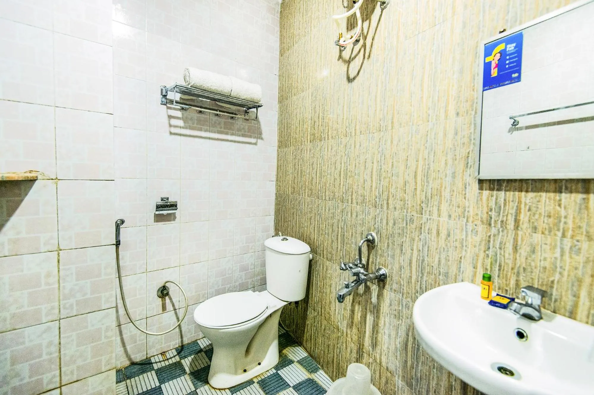 Bathroom in Royal Palace Marina