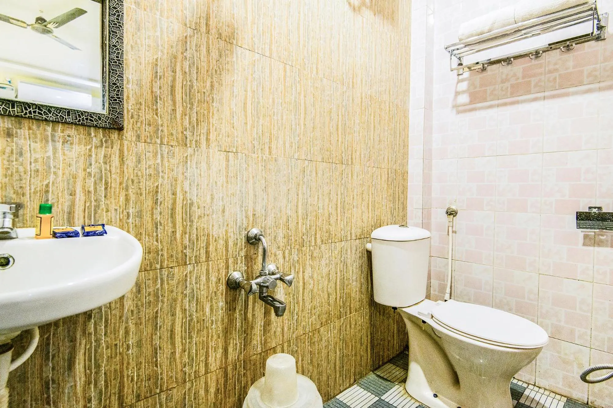 Bathroom in Royal Palace Marina