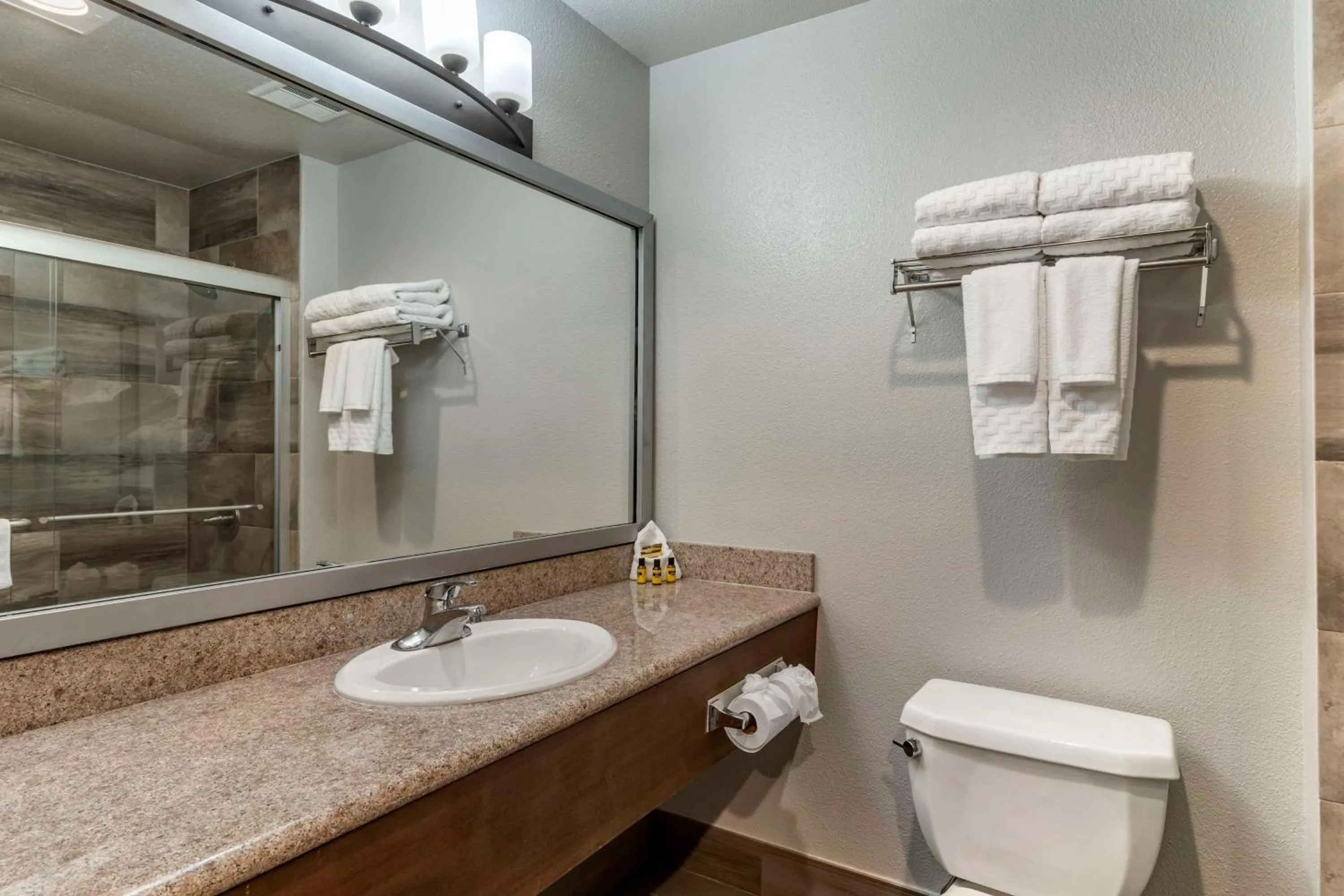 Bathroom in Best Western Plus Vineyard Inn