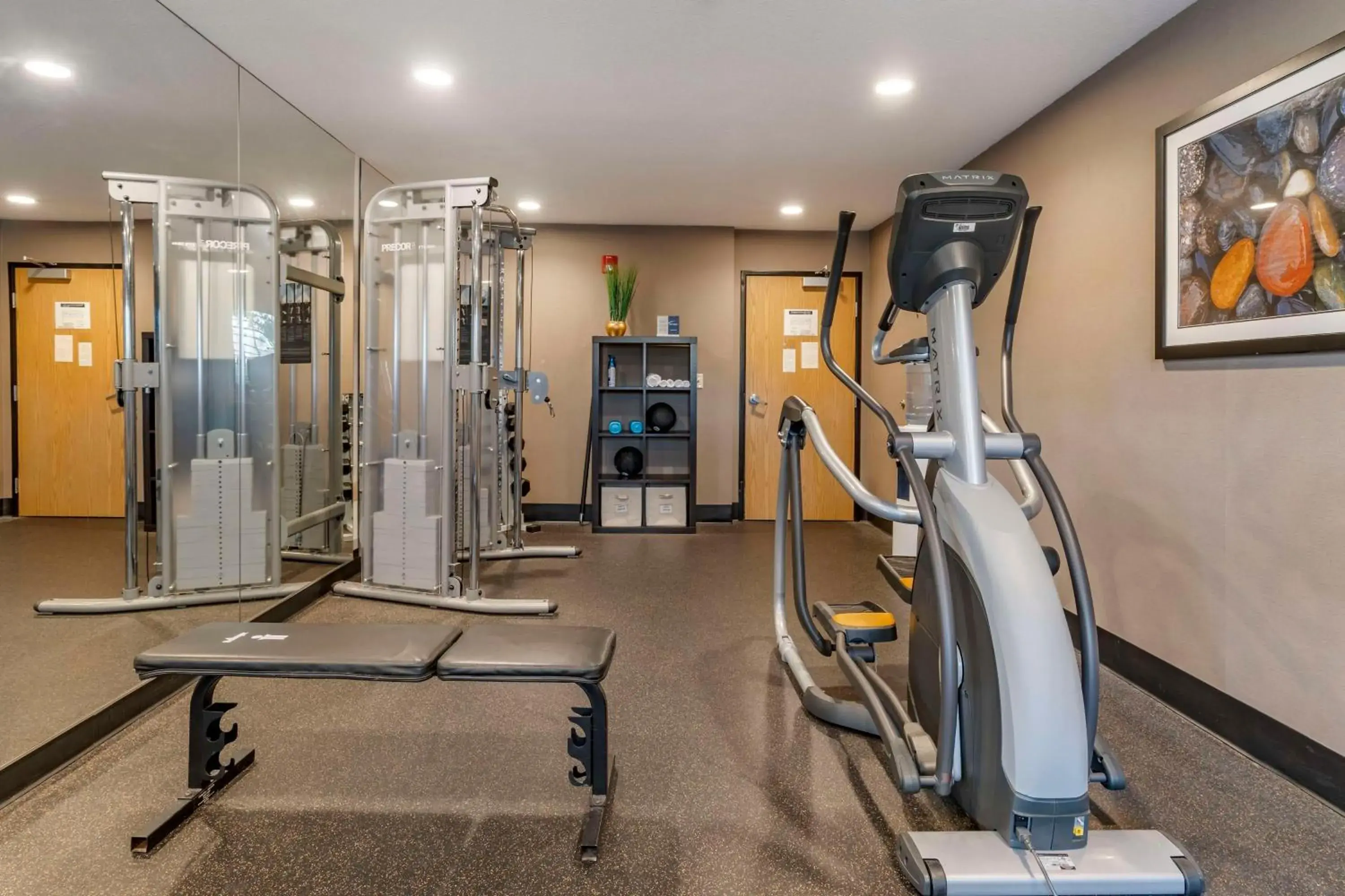 Fitness centre/facilities in Best Western Plus Vineyard Inn Fitness centre/facilities in Best Western Plus Vineyard Inn