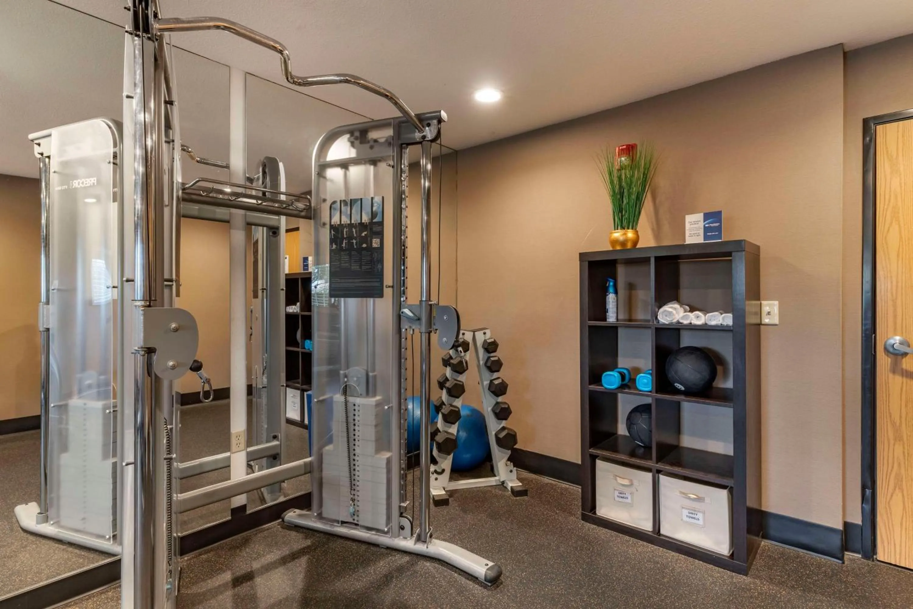 Fitness centre/facilities in Best Western Plus Vineyard Inn