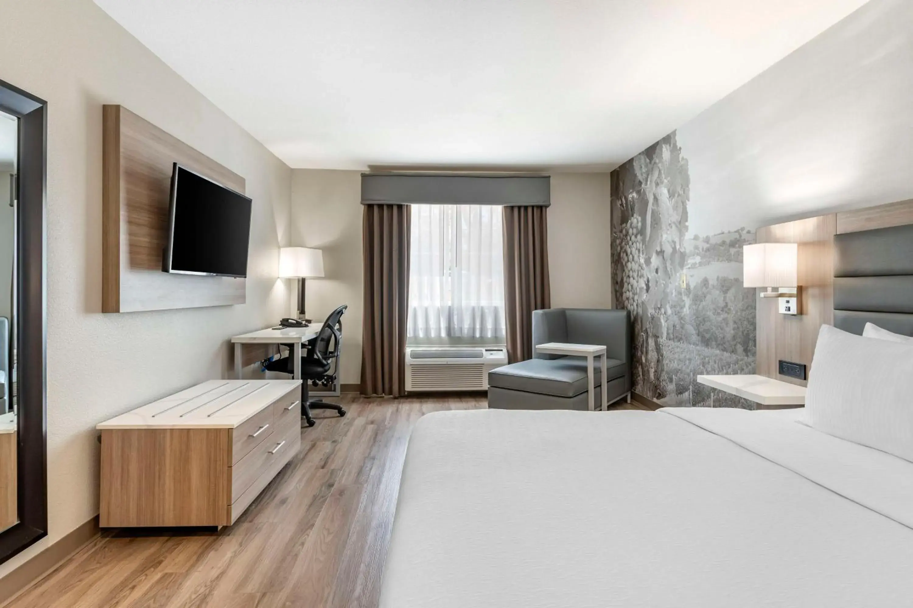 Bedroom, Bed in Best Western Plus Vineyard Inn Bedroom, Bed in Best Western Plus Vineyard Inn