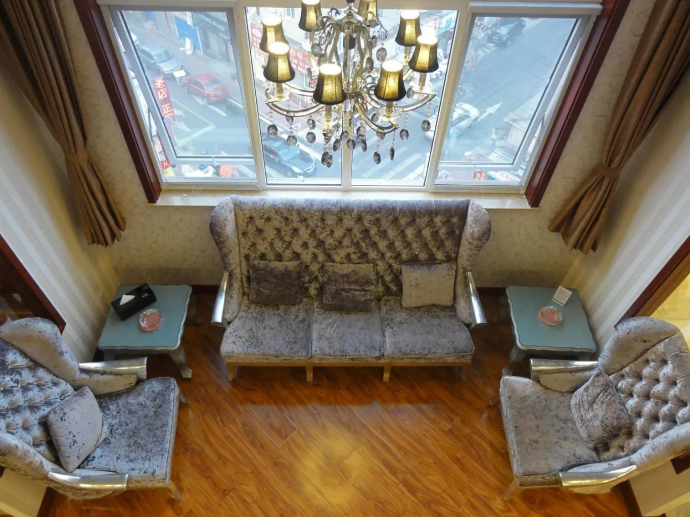 Hua Qi Kaiserdom Hotel Zhongshan Road St Michael's Cathedral and Zhanqiao Pier Qingdao