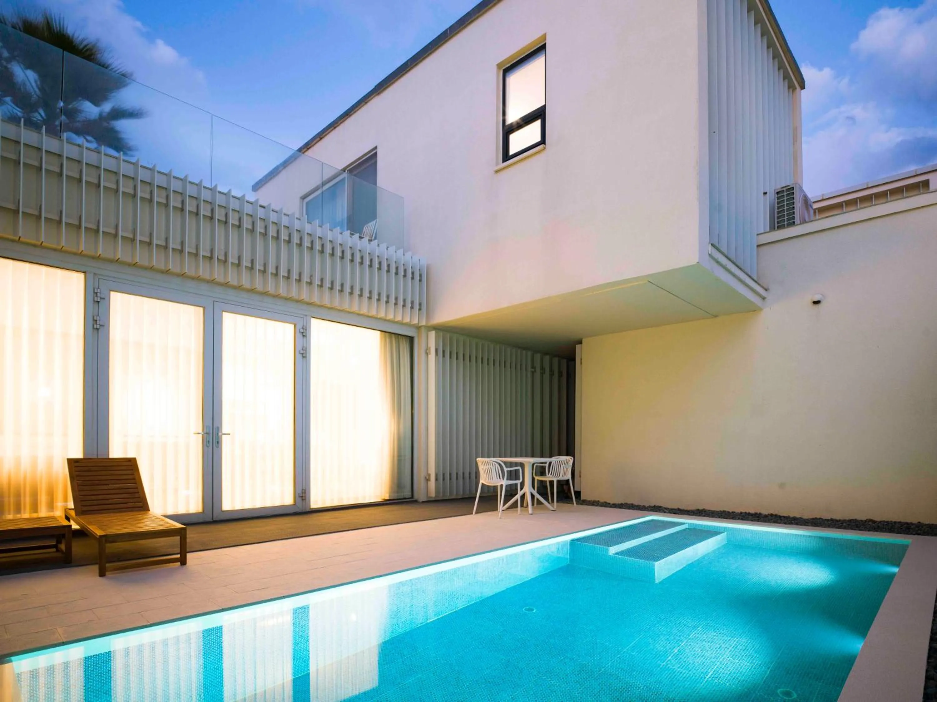 Swimming pool in Boutique Pool Villa NAMIB