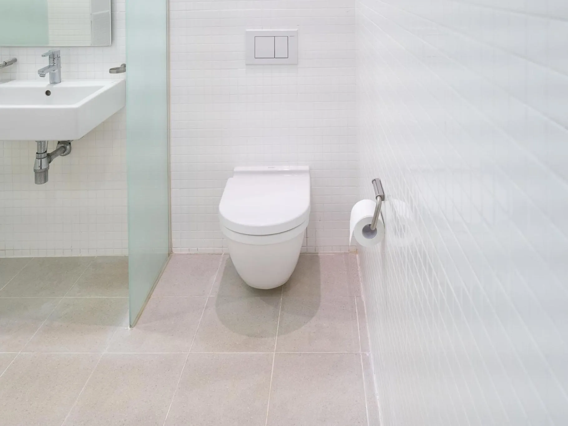 Toilet in Boutique Pool Villa NAMIB