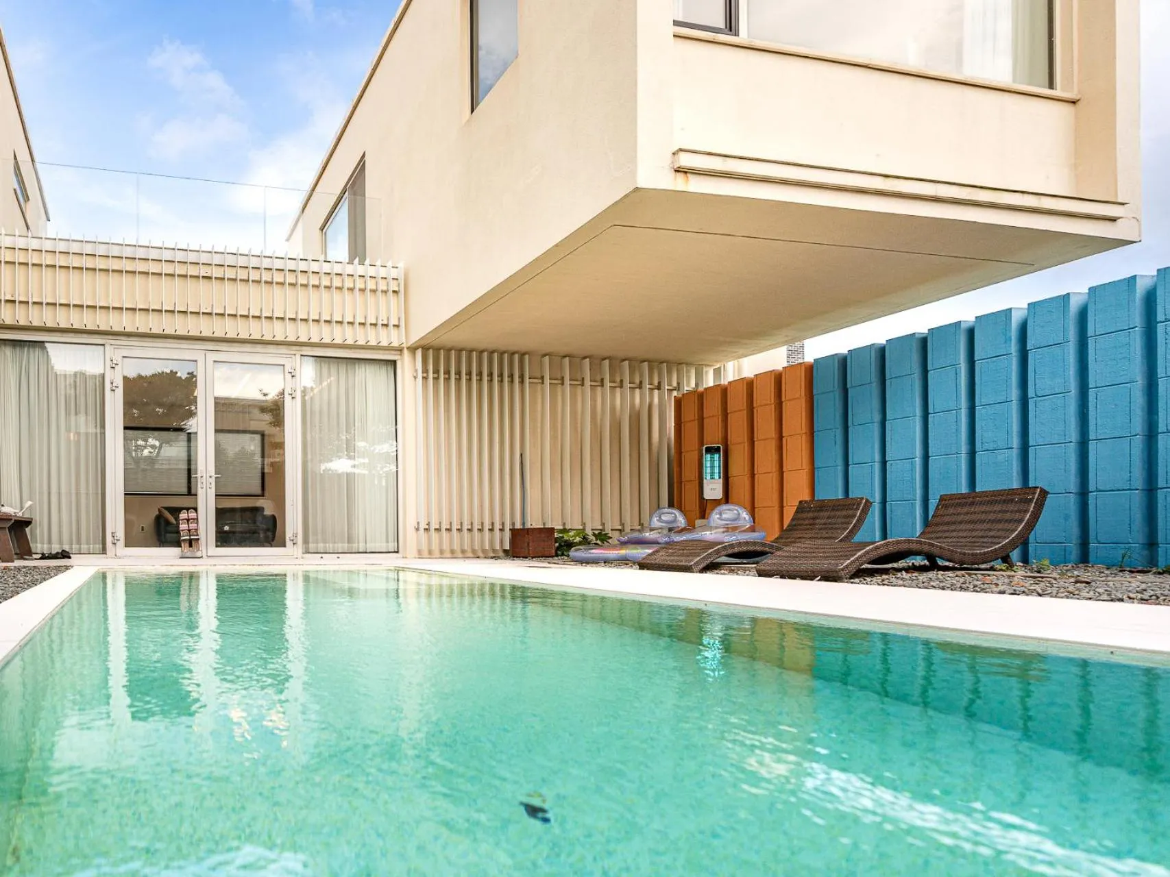 Swimming pool in Boutique Pool Villa NAMIB
