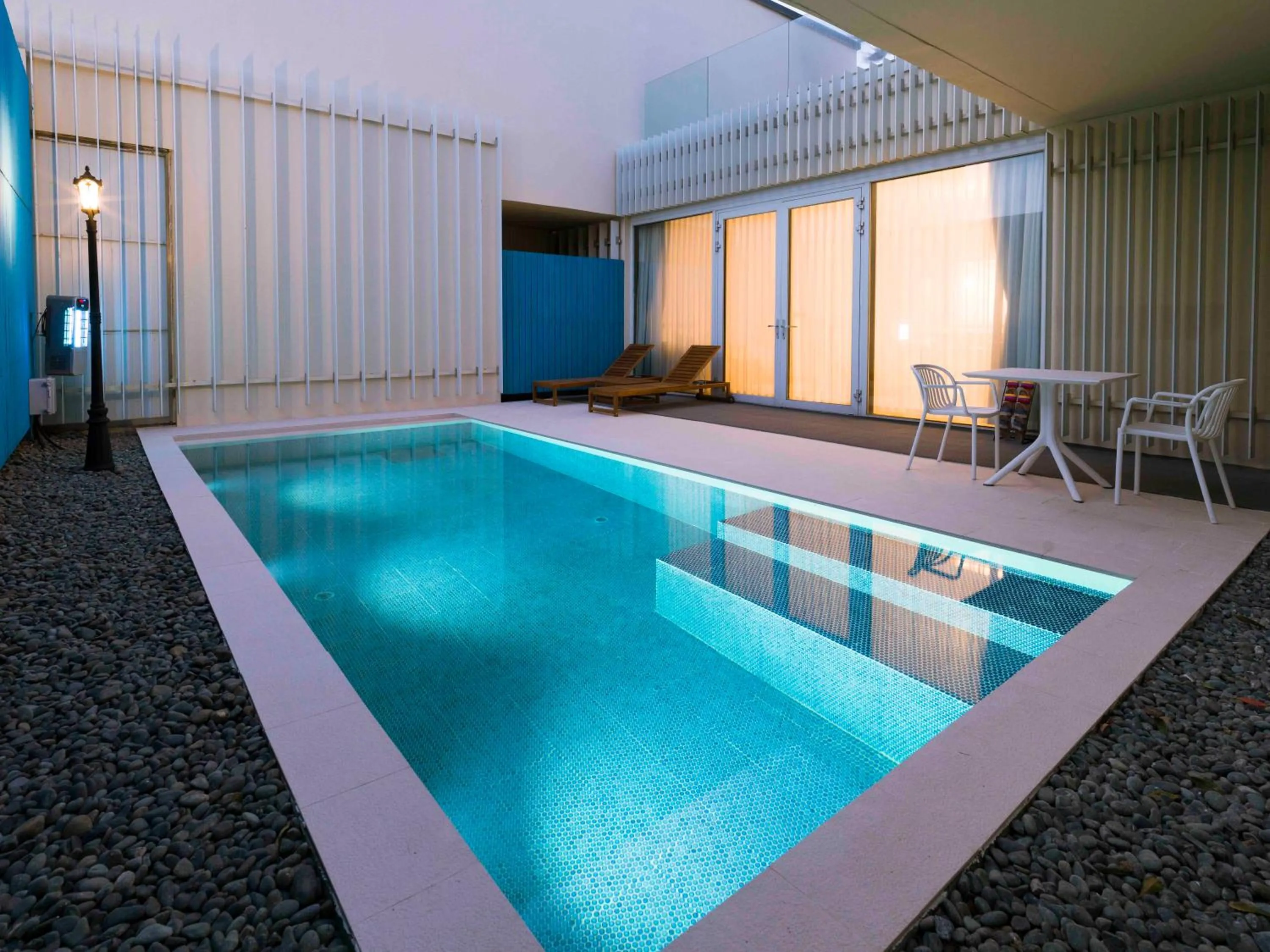 Swimming pool in Boutique Pool Villa NAMIB