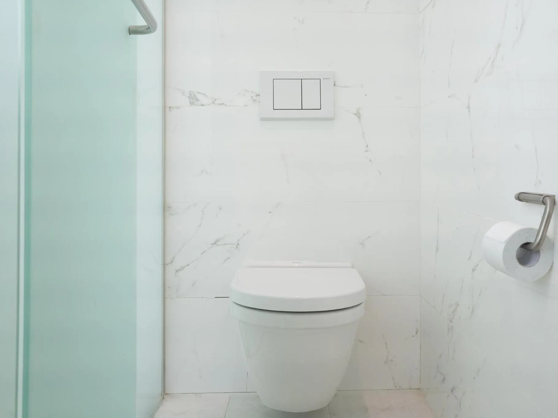 Toilet in Boutique Pool Villa NAMIB