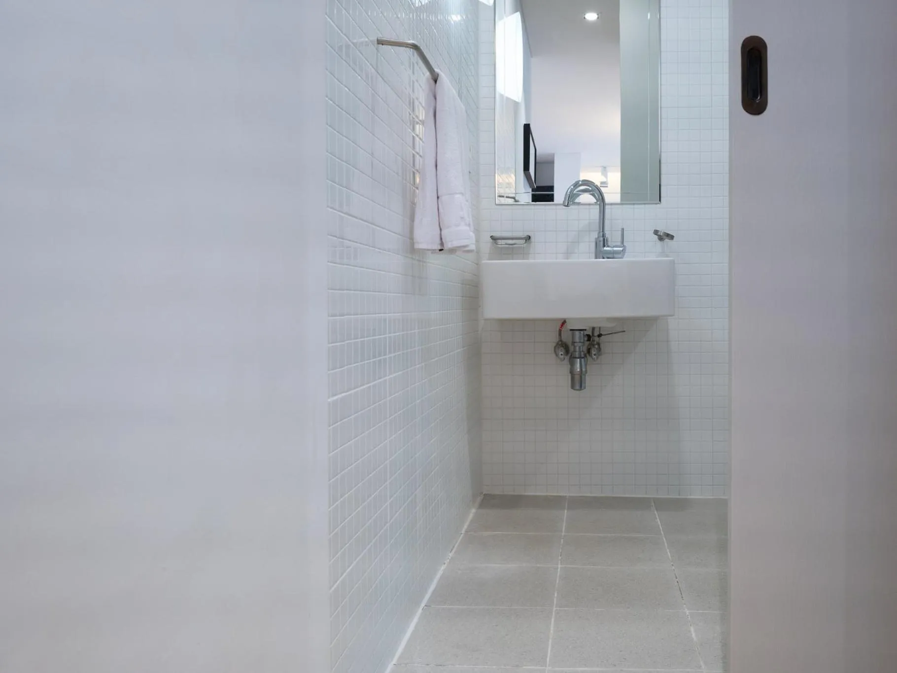 Shower in Boutique Pool Villa NAMIB