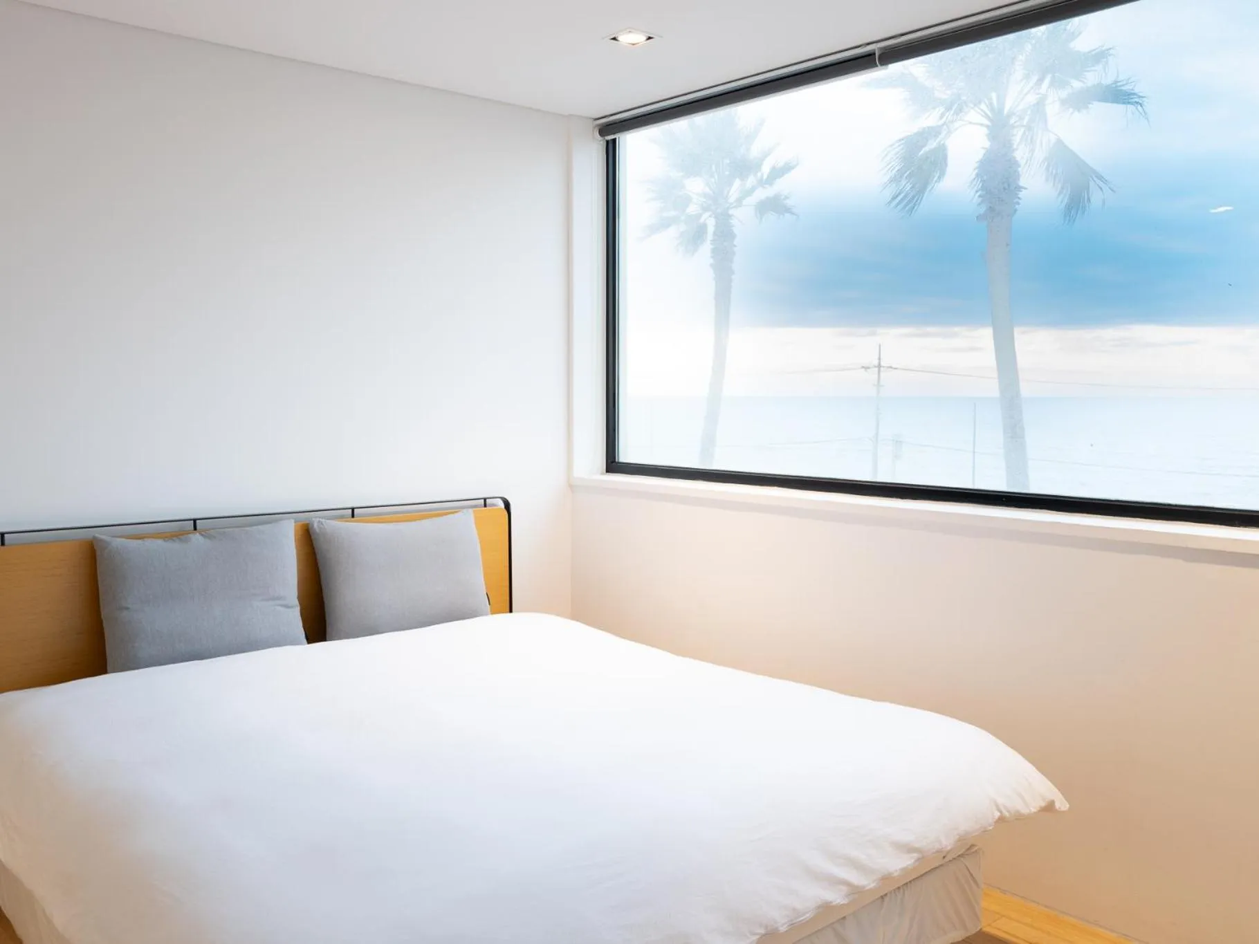 Bed in Boutique Pool Villa NAMIB