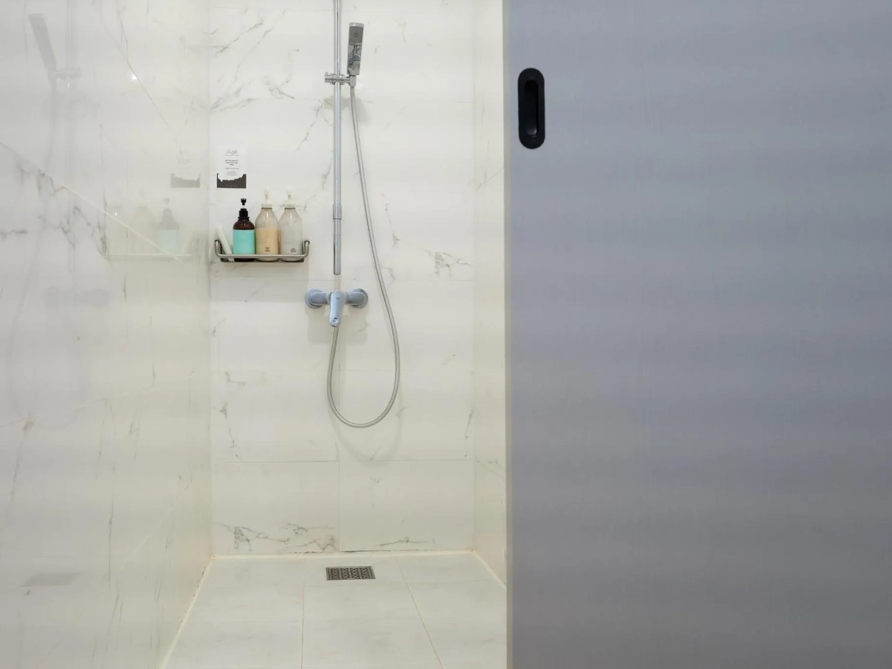 Shower in Boutique Pool Villa NAMIB