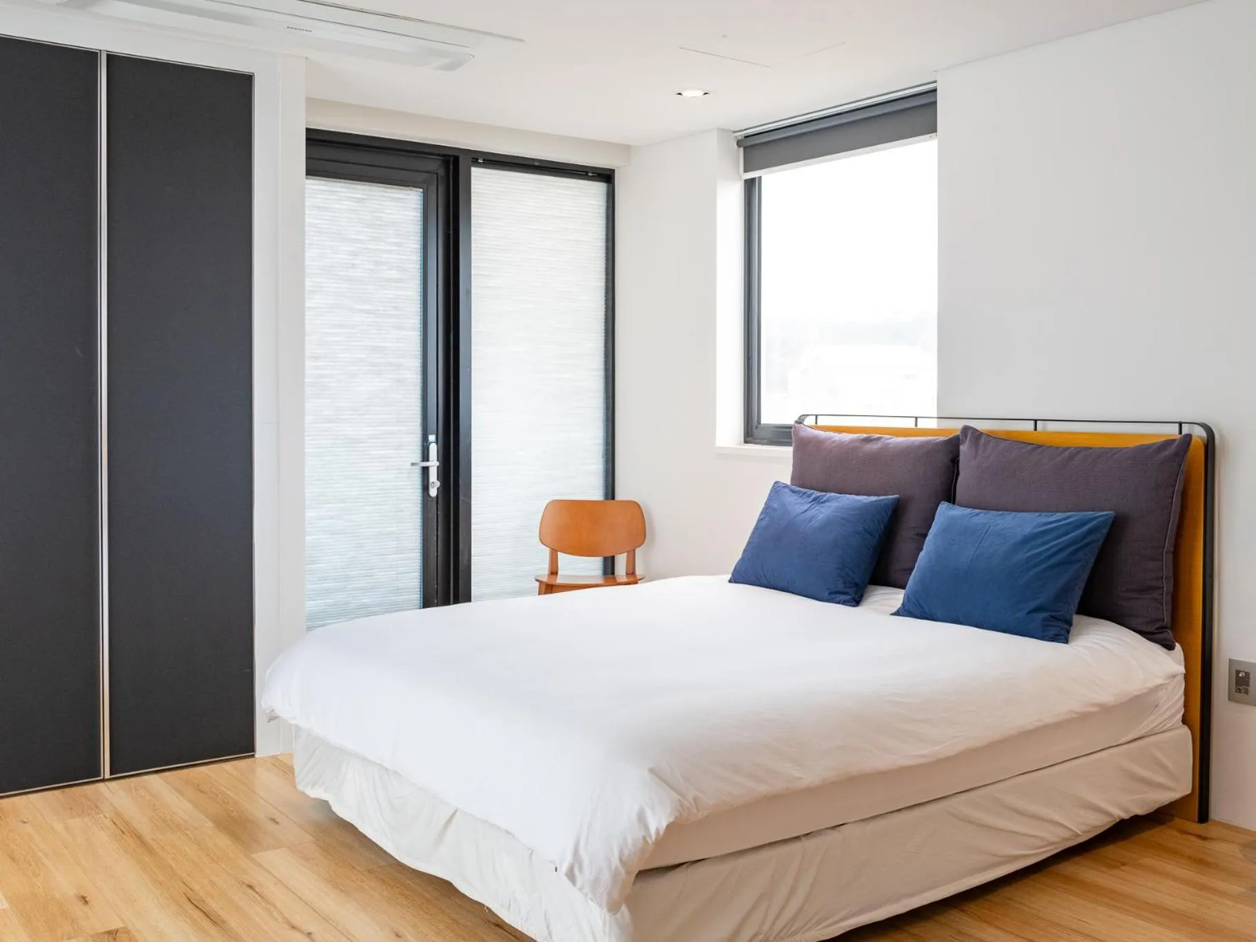 Bed in Boutique Pool Villa NAMIB