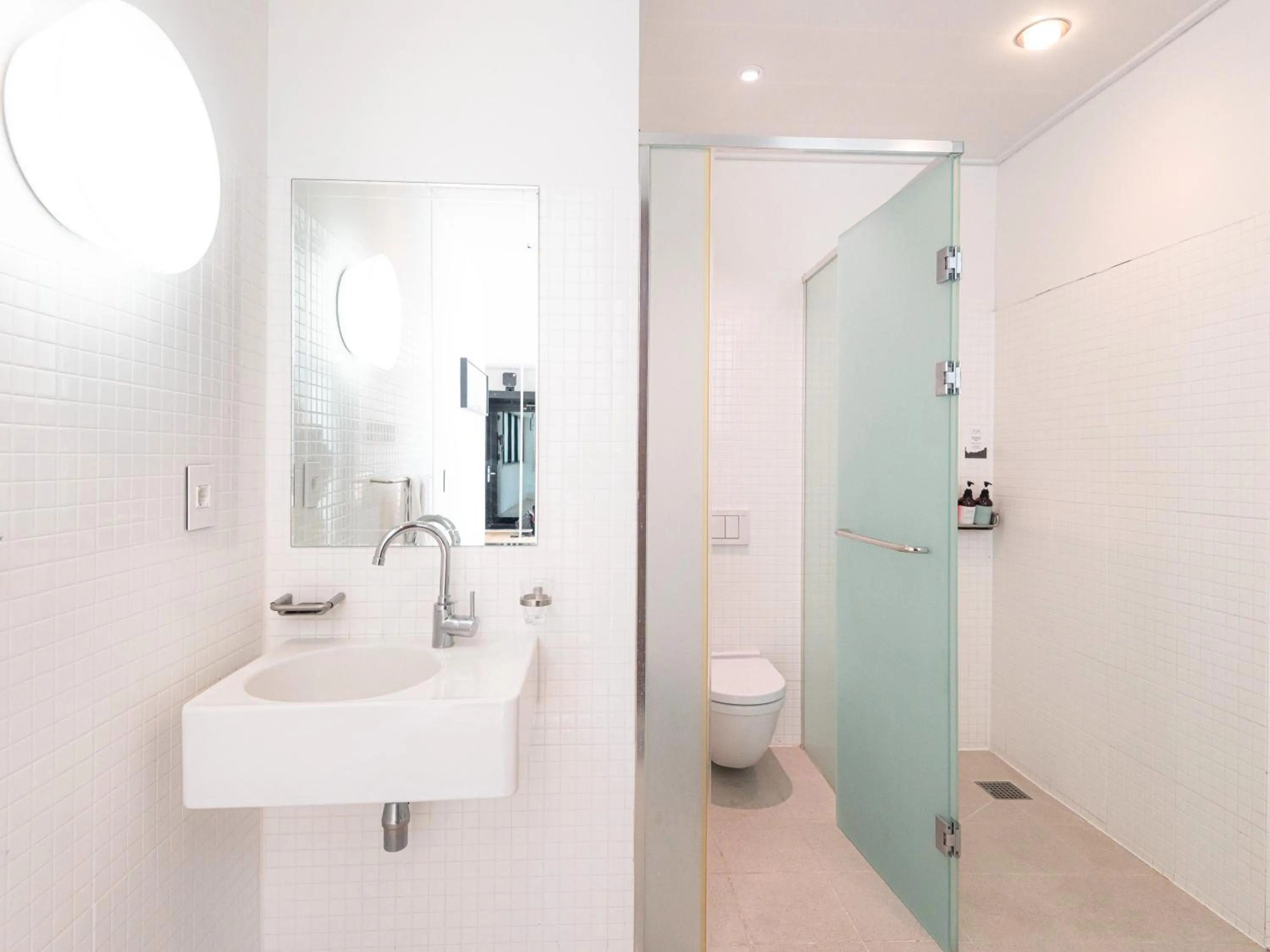 Shower in Boutique Pool Villa NAMIB