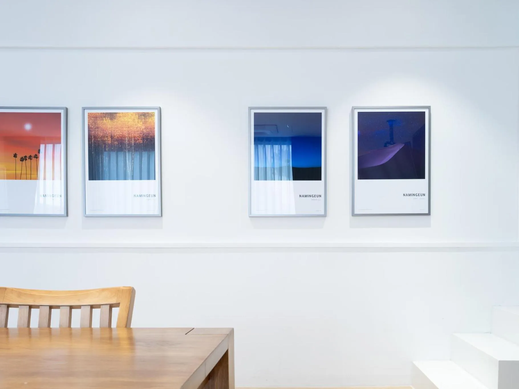 Area and facilities in Boutique Pool Villa NAMIB