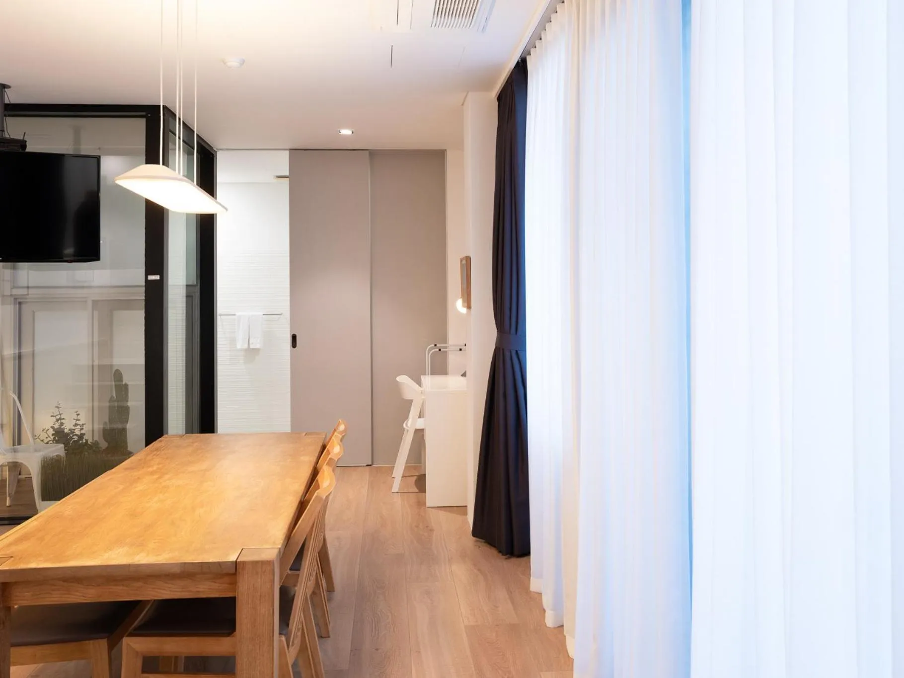 Area and facilities in Boutique Pool Villa NAMIB