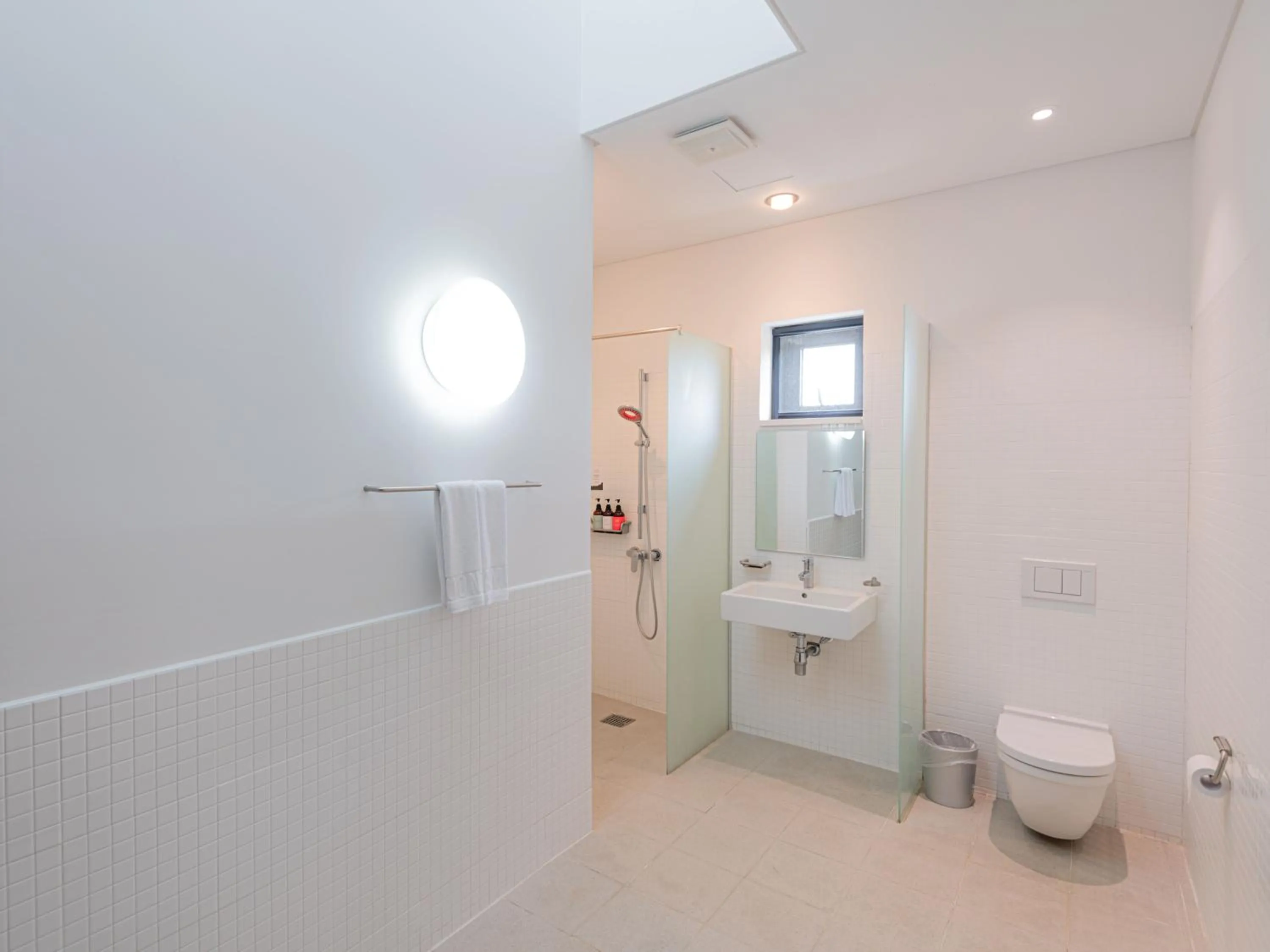 Shower in Boutique Pool Villa NAMIB