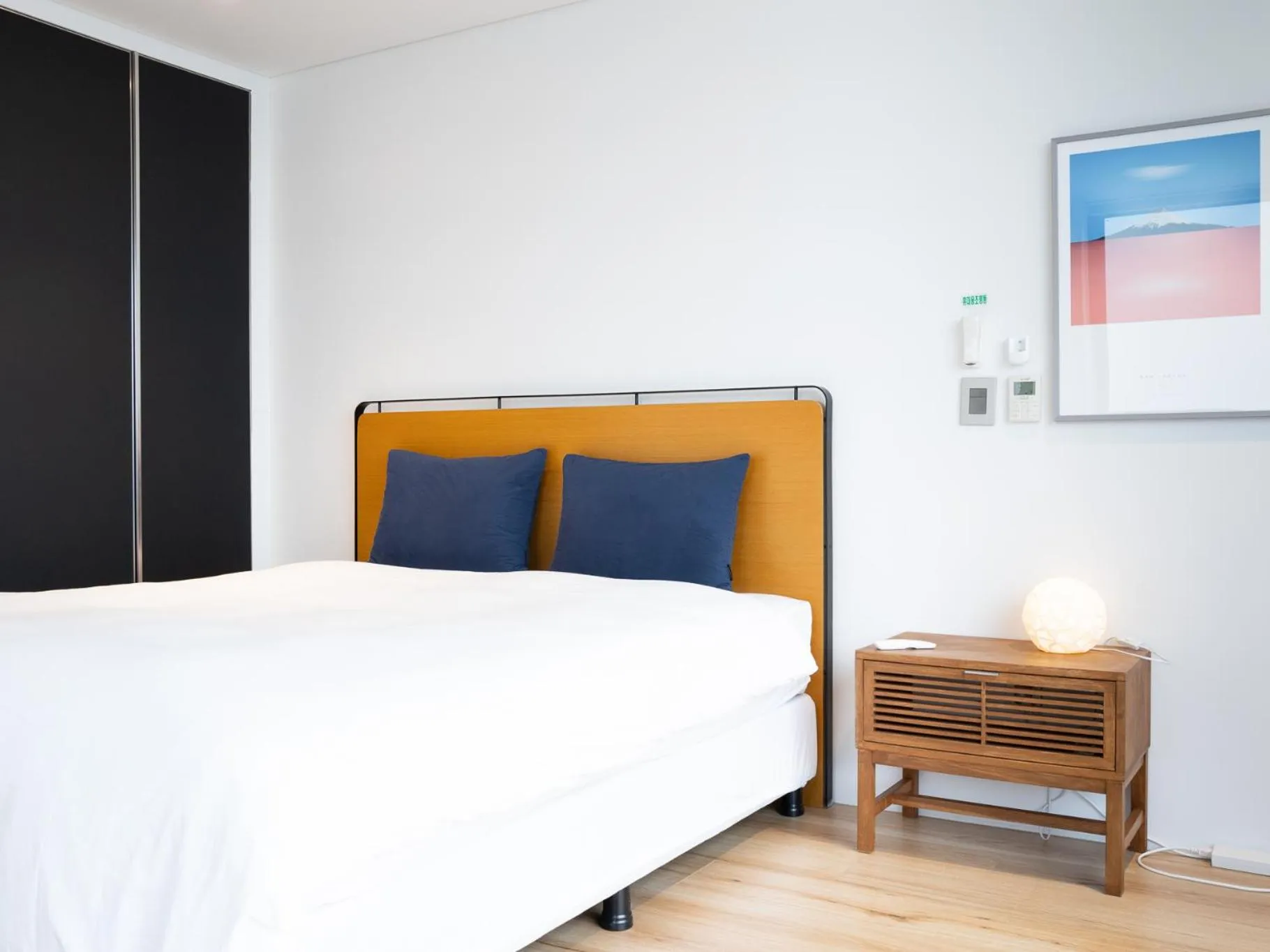 Bed in Boutique Pool Villa NAMIB