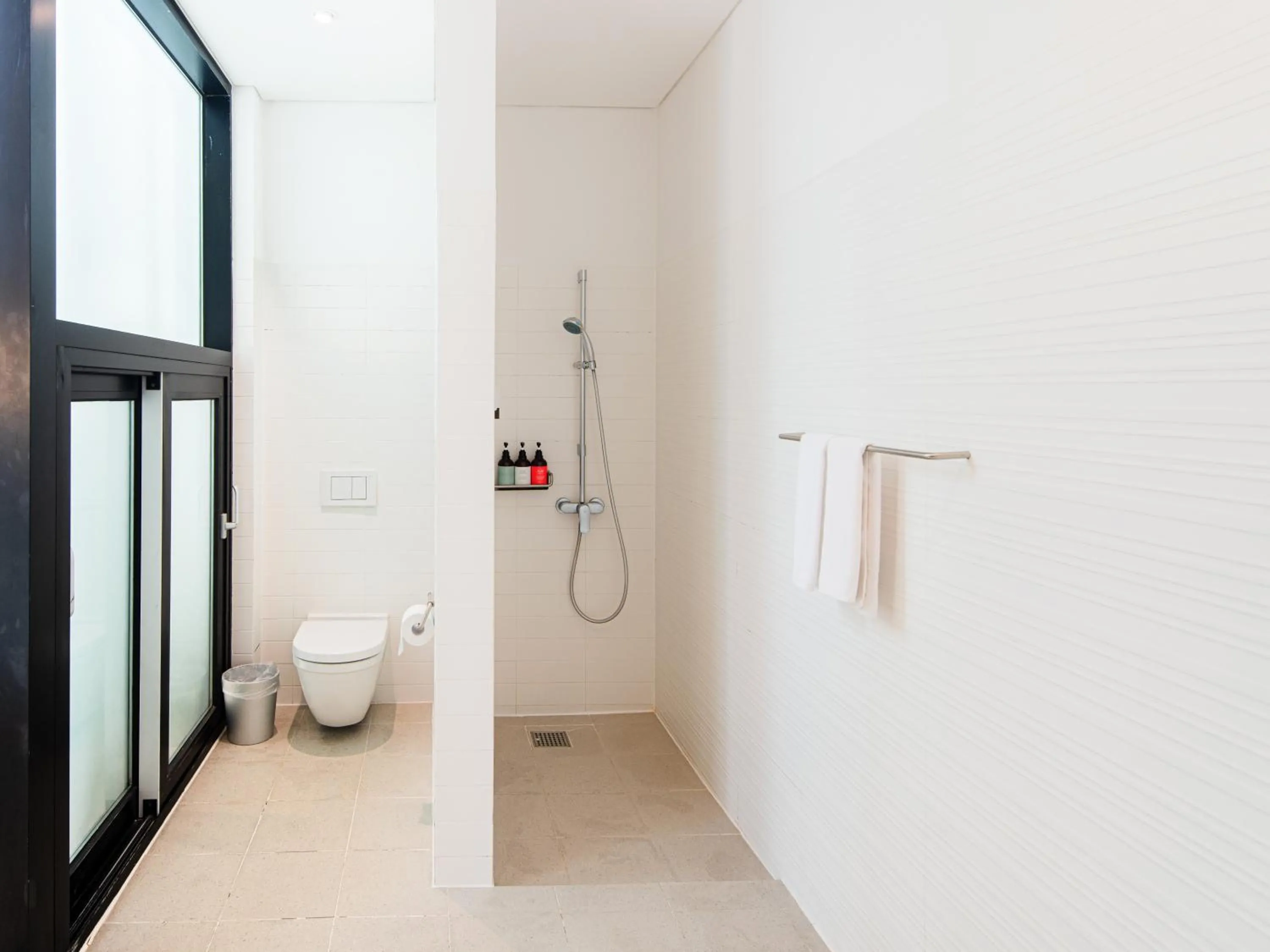 Shower in Boutique Pool Villa NAMIB