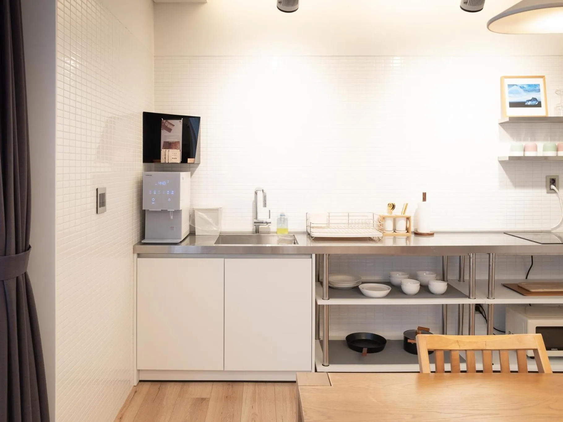 Area and facilities in Boutique Pool Villa NAMIB