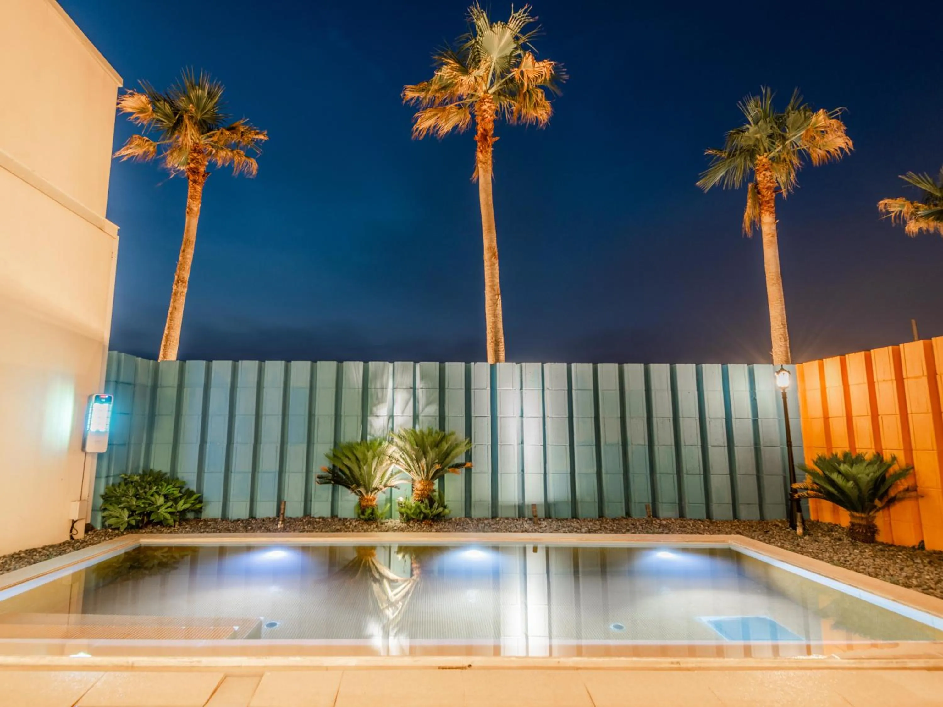 Swimming pool in Boutique Pool Villa NAMIB