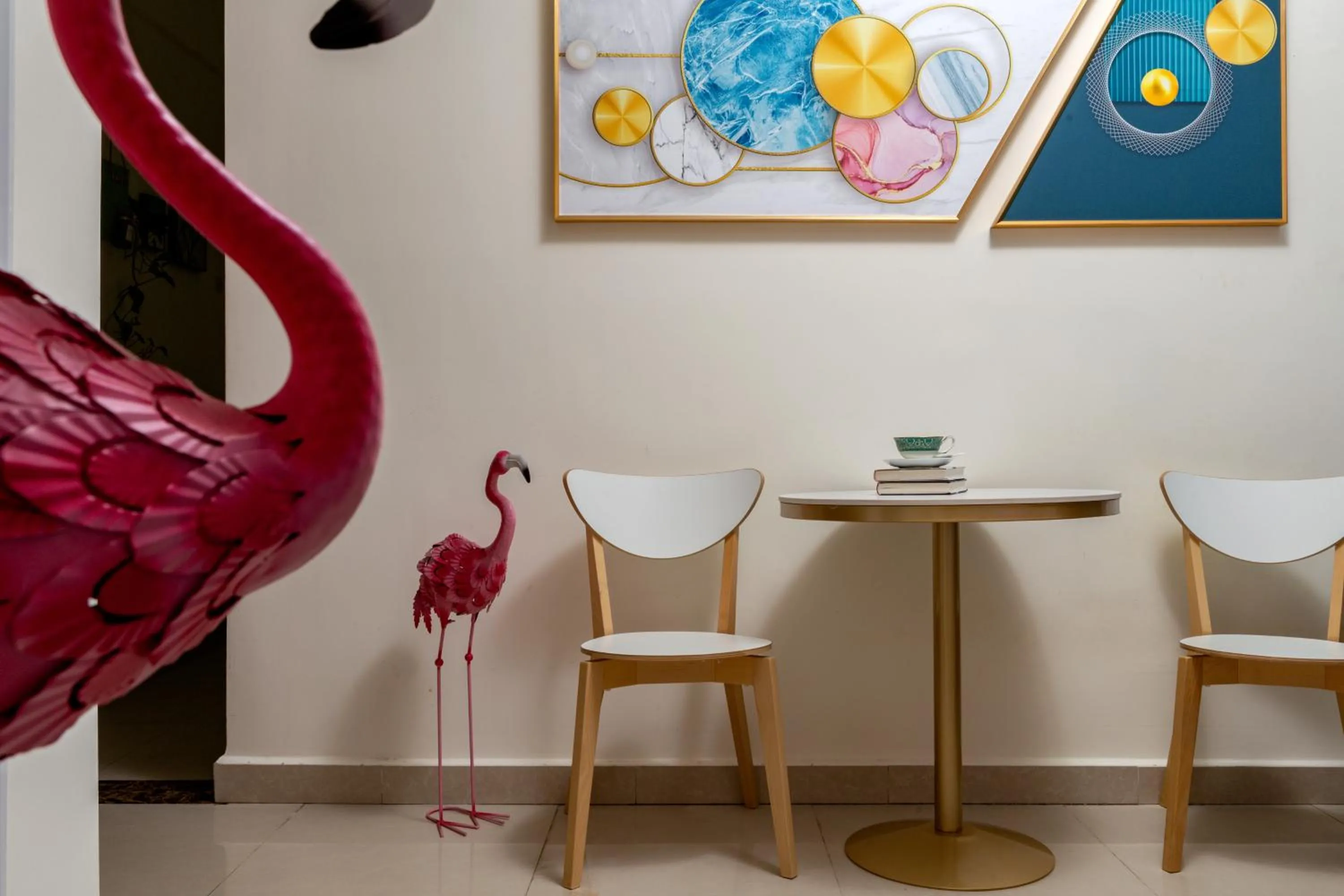 Decorative detail in Summer Tree Inn