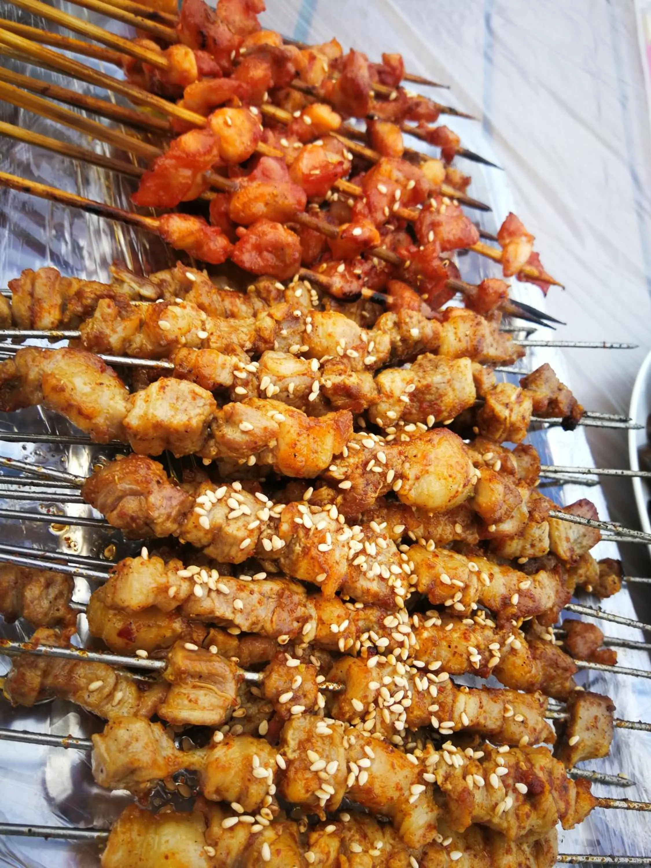 Food close-up in Summer Tree Inn