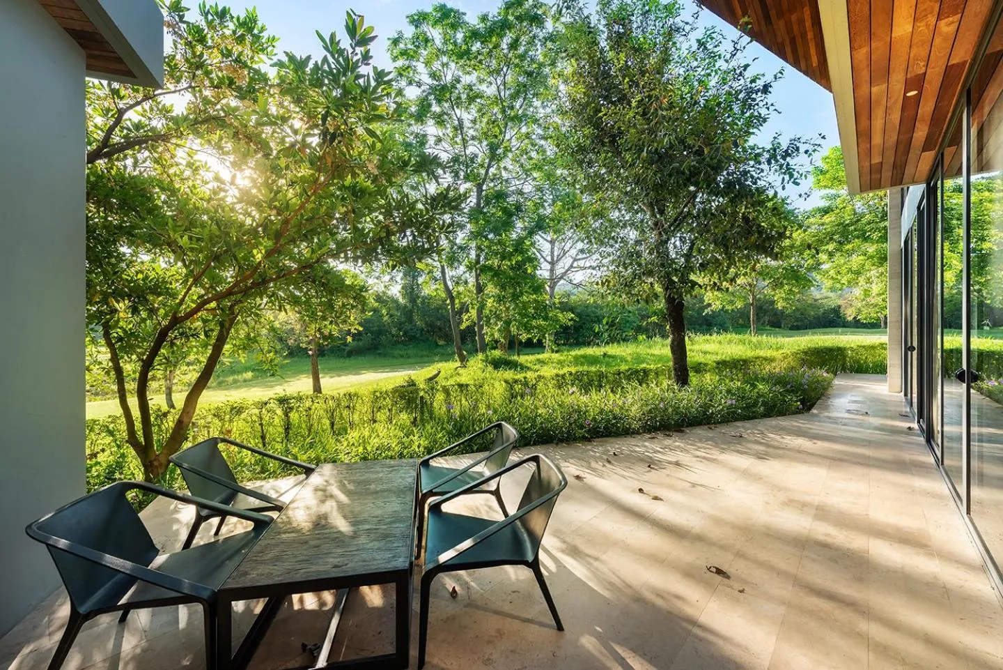 Garden in Gliding Villa in Khao Yai