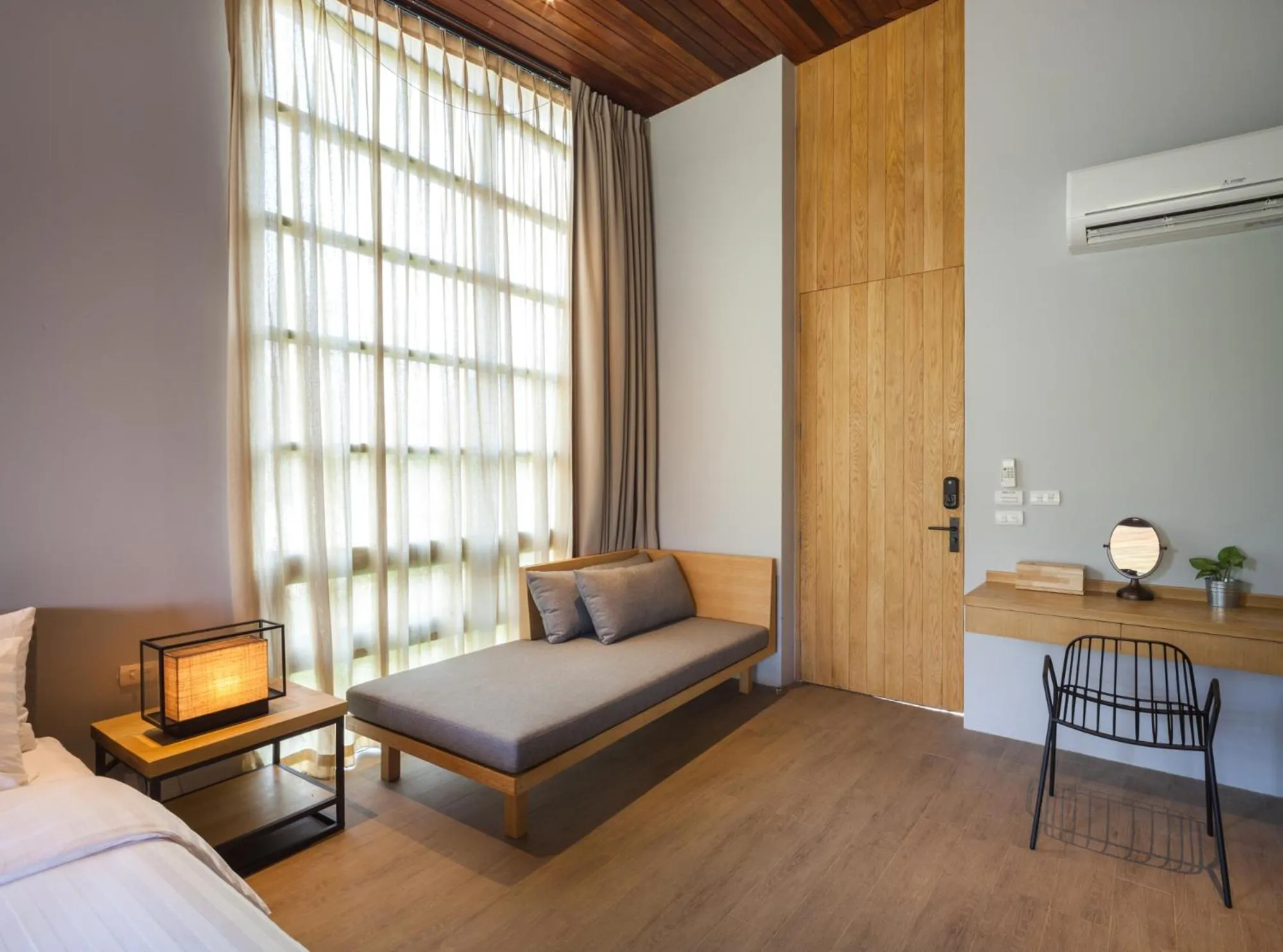 Seating area in Gliding Villa in Khao Yai