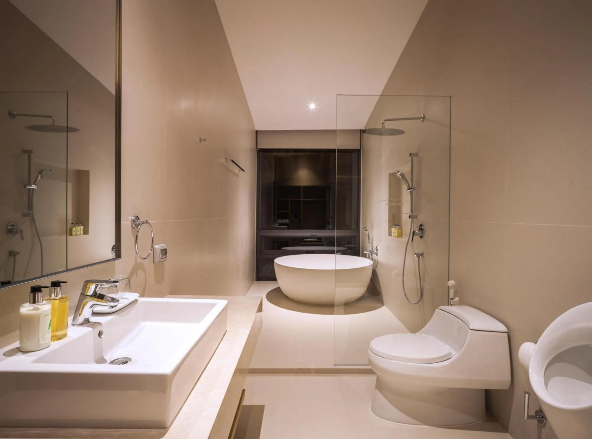 Shower in Gliding Villa in Khao Yai