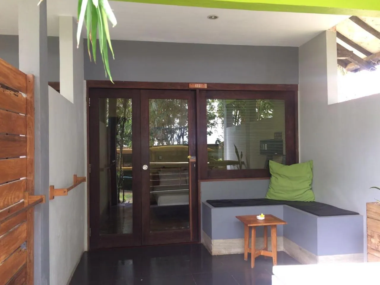 Balcony/Terrace in JavaCove Beach Hotel