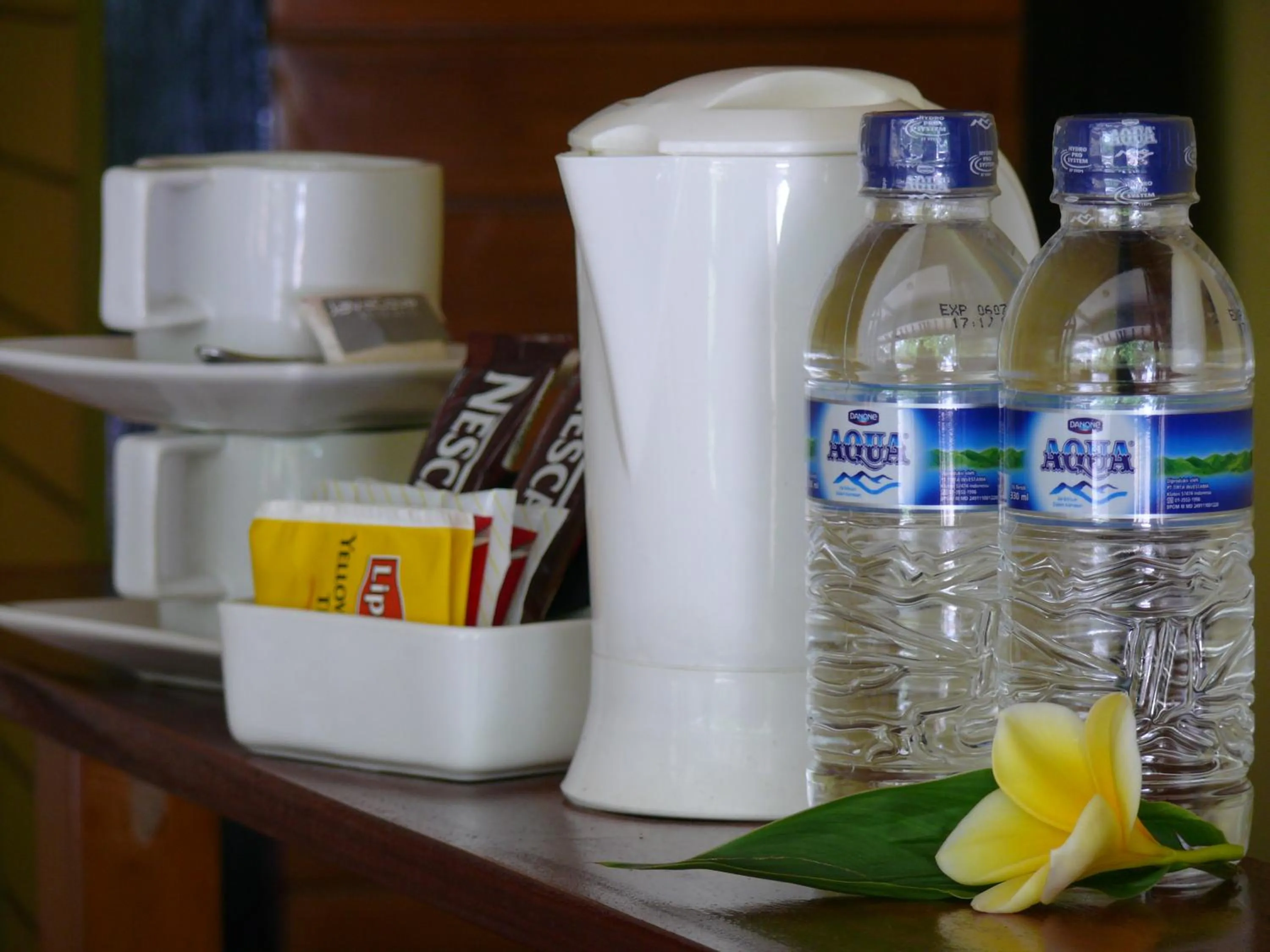Coffee/tea facilities in JavaCove Beach Hotel