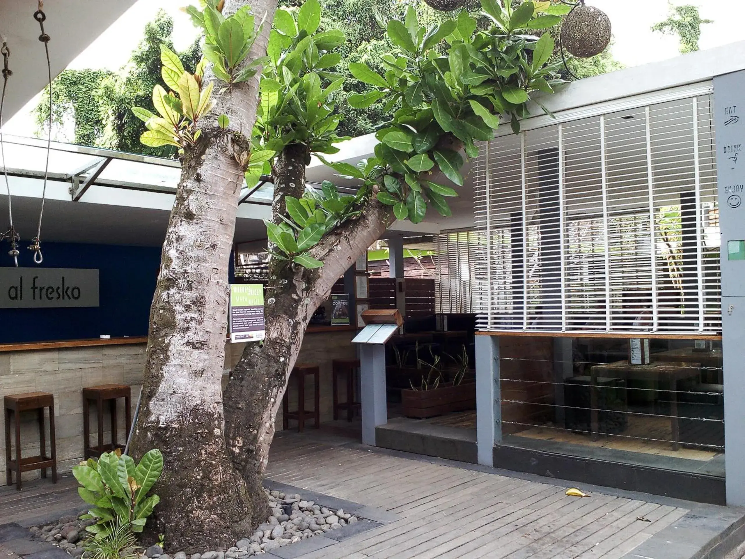 Property building in JavaCove Beach Hotel Property building in JavaCove Beach Hotel