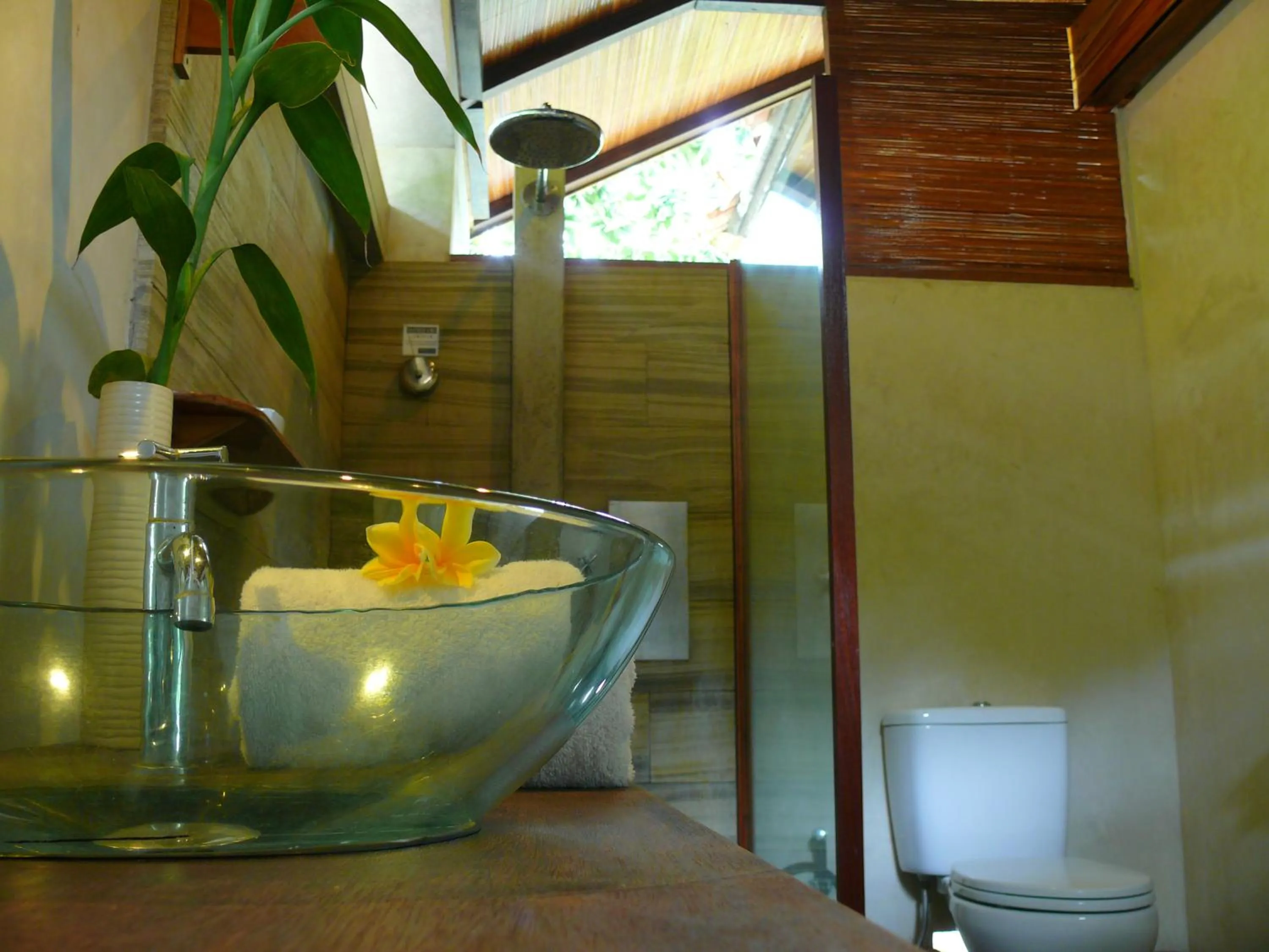 Decorative detail in JavaCove Beach Hotel