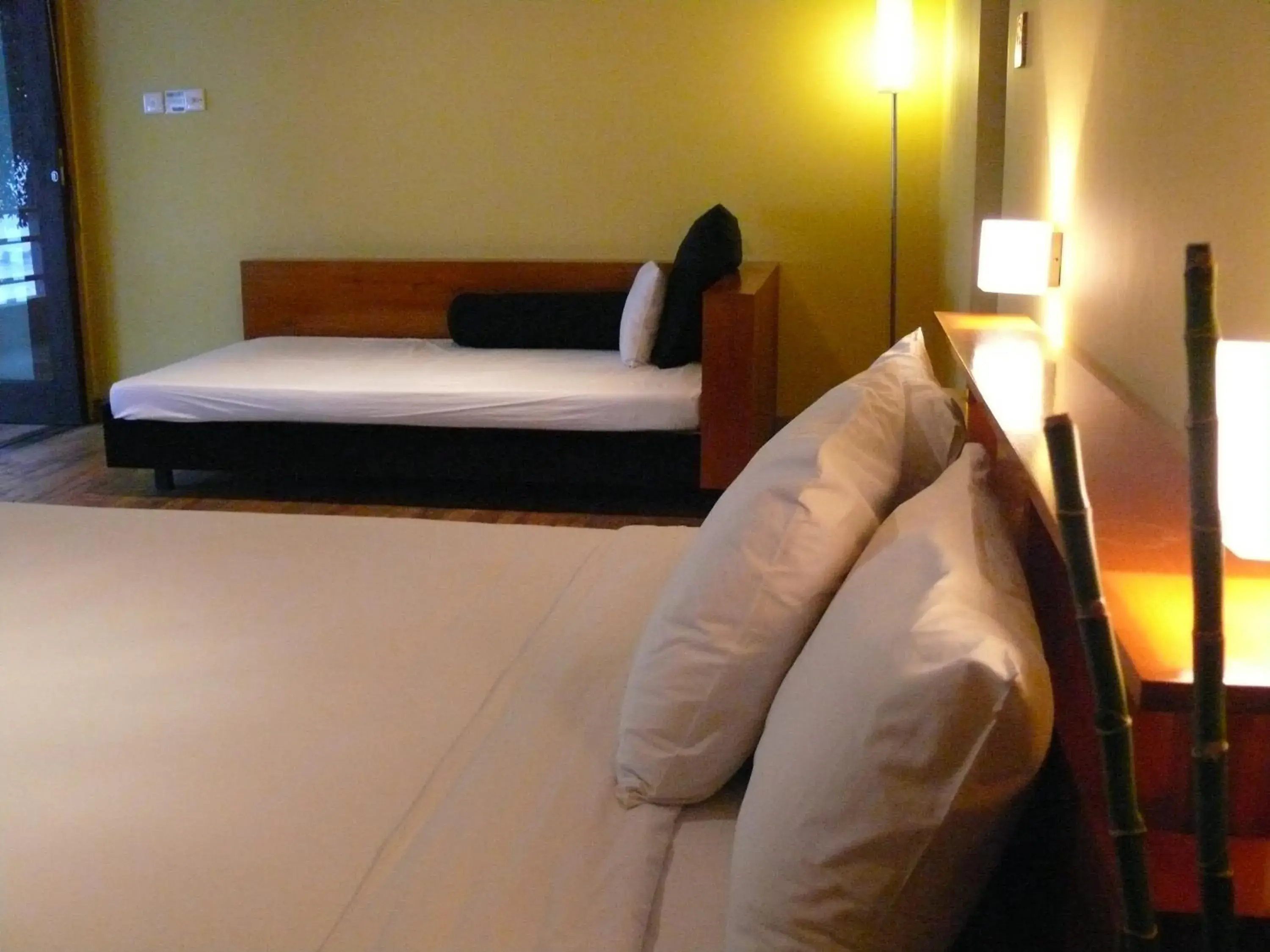 Bedroom, Bed in JavaCove Beach Hotel Bedroom, Bed in JavaCove Beach Hotel