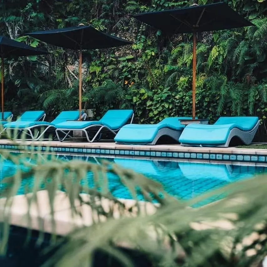 Day in JavaCove Beach Hotel