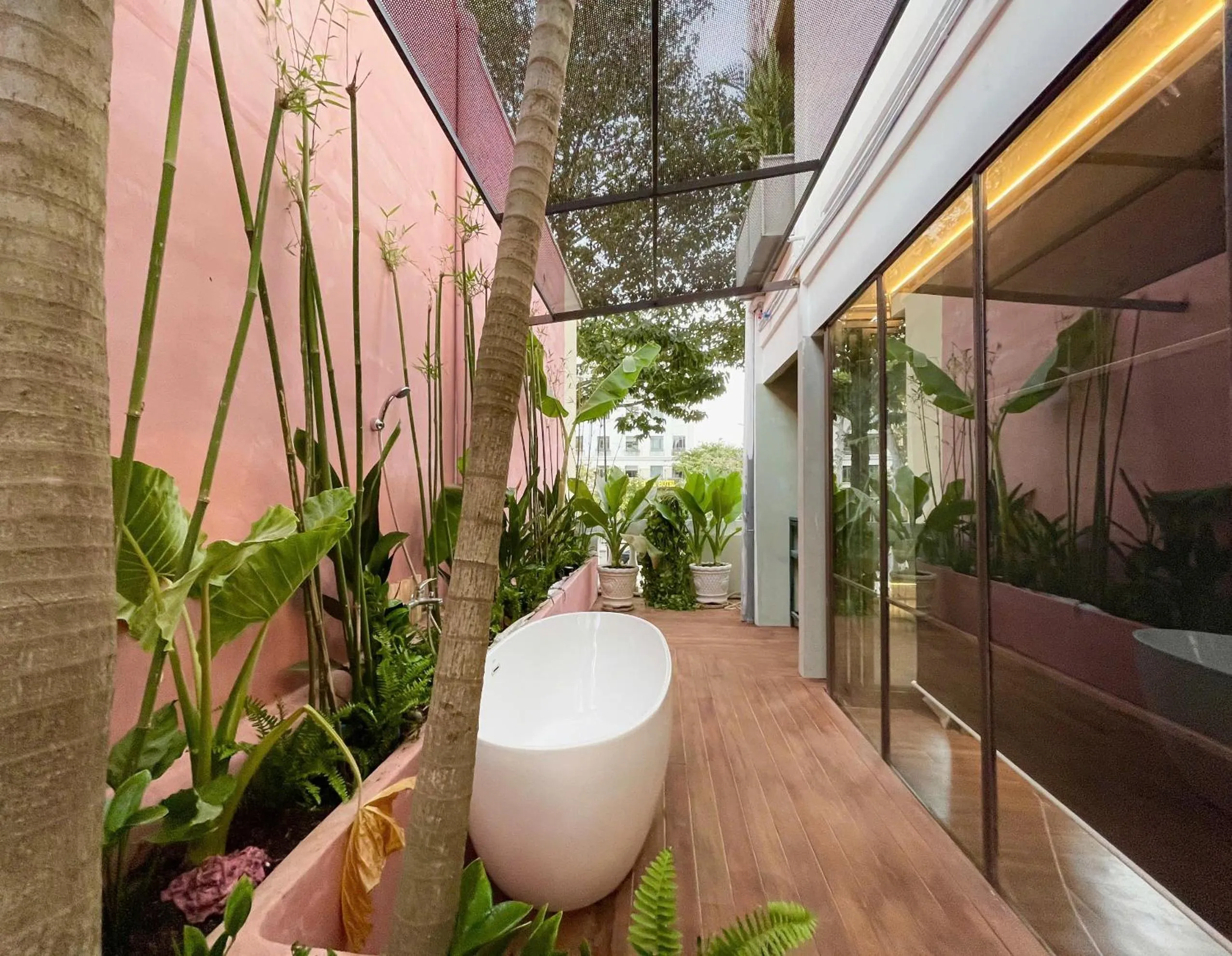 Natural landscape in Joi Boutique Bãi Trước